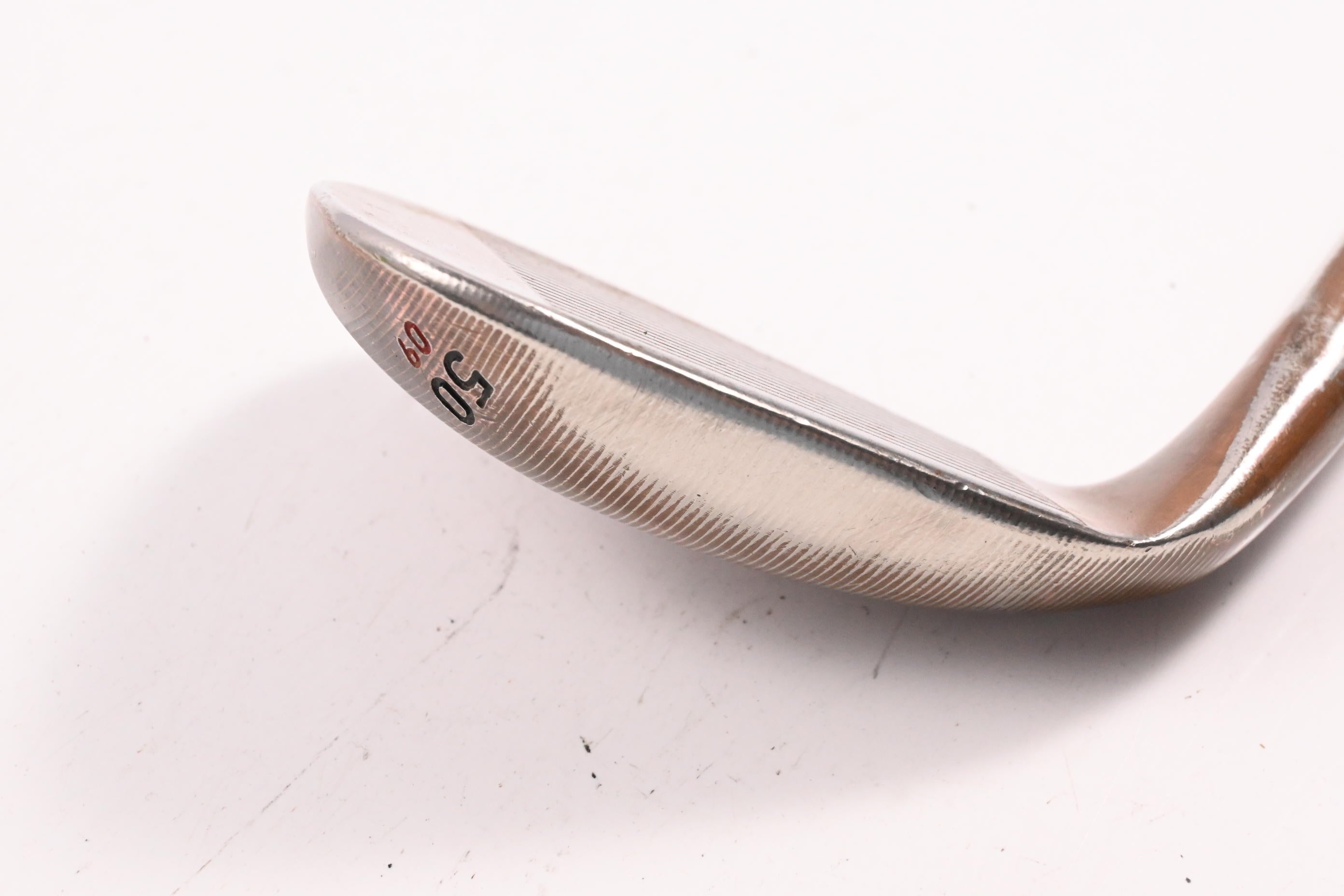 Taylormade Hi-Toe Raw Gap Wedge / 50 Degree / Wedge Flex KBS Hi-Rev 2.0 115