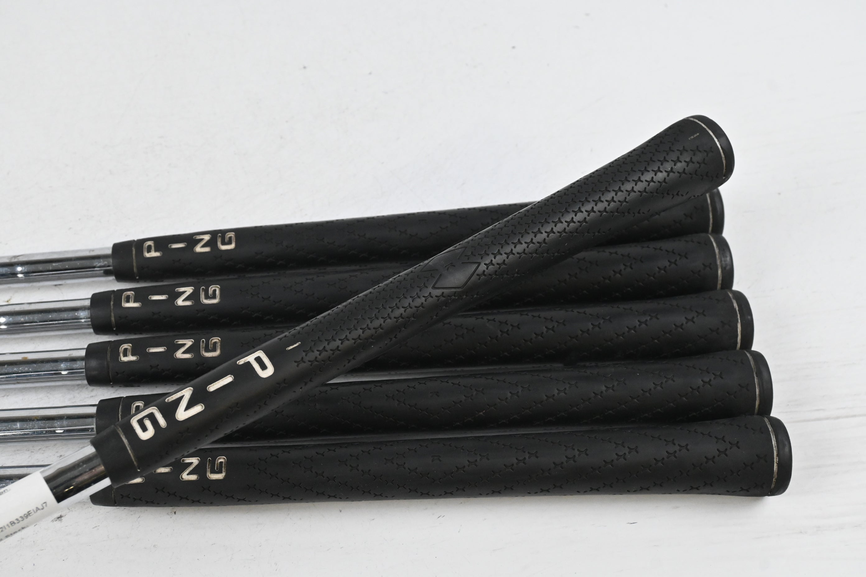 Ping i3 Irons / 5-PW / Green Dot / Stiff Flex Cushin JZ Shafts