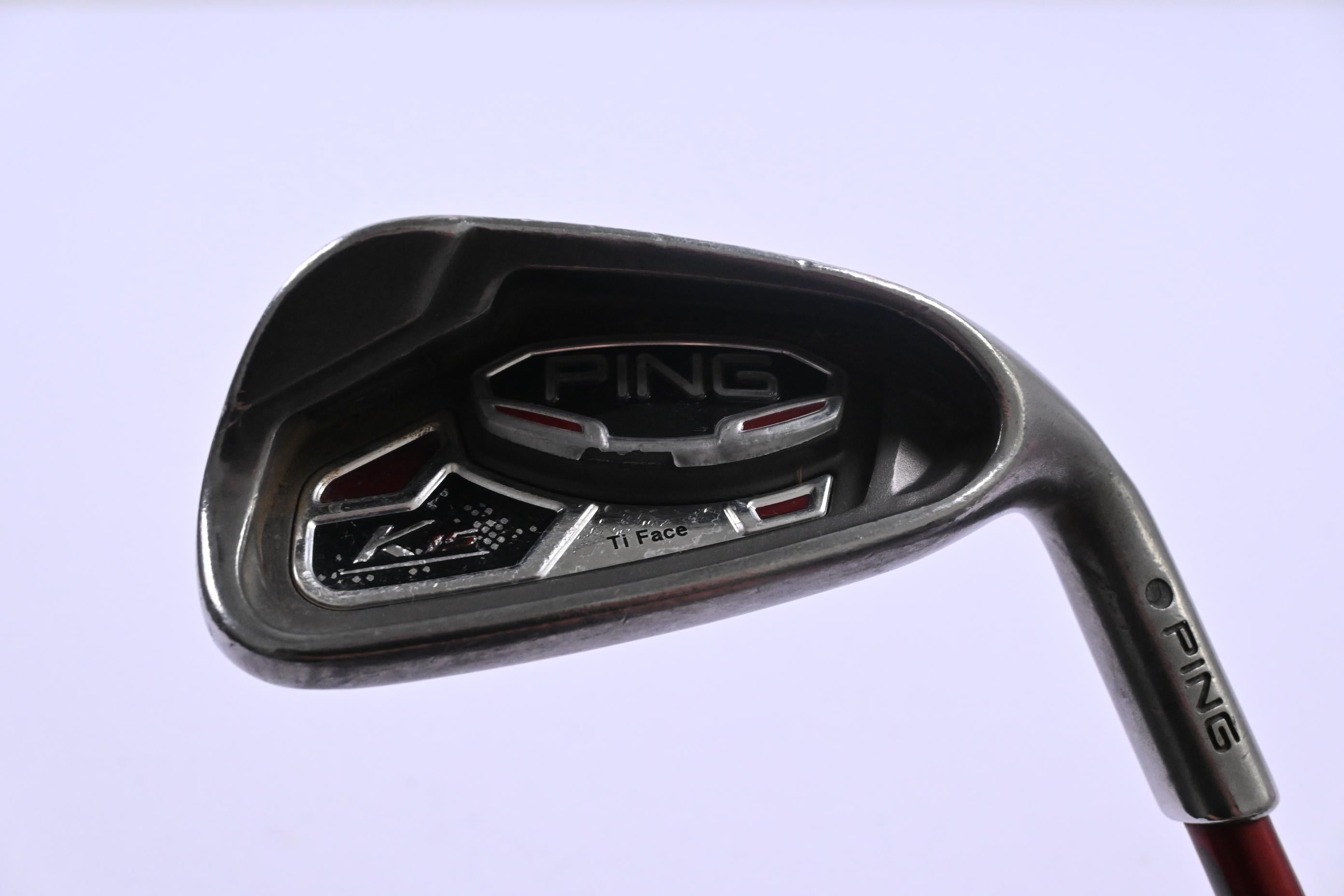 Ping K15 #7 Iron / Black Dot / Regular Flex Ping TFC 149 Shaft