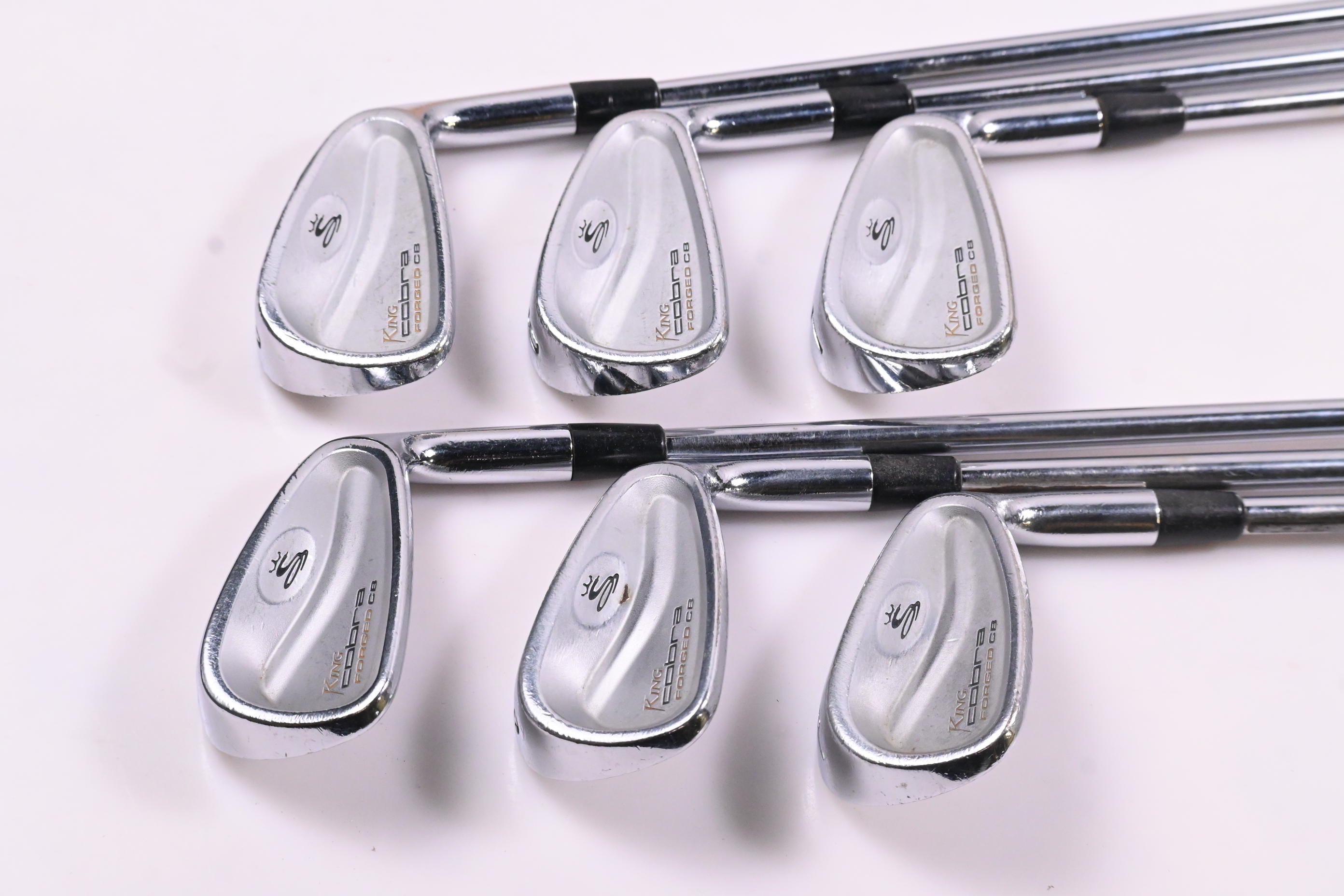 Cobra SS Forged Irons / 5-PW / Regular Flex Dynamic Gold R300 Shaft