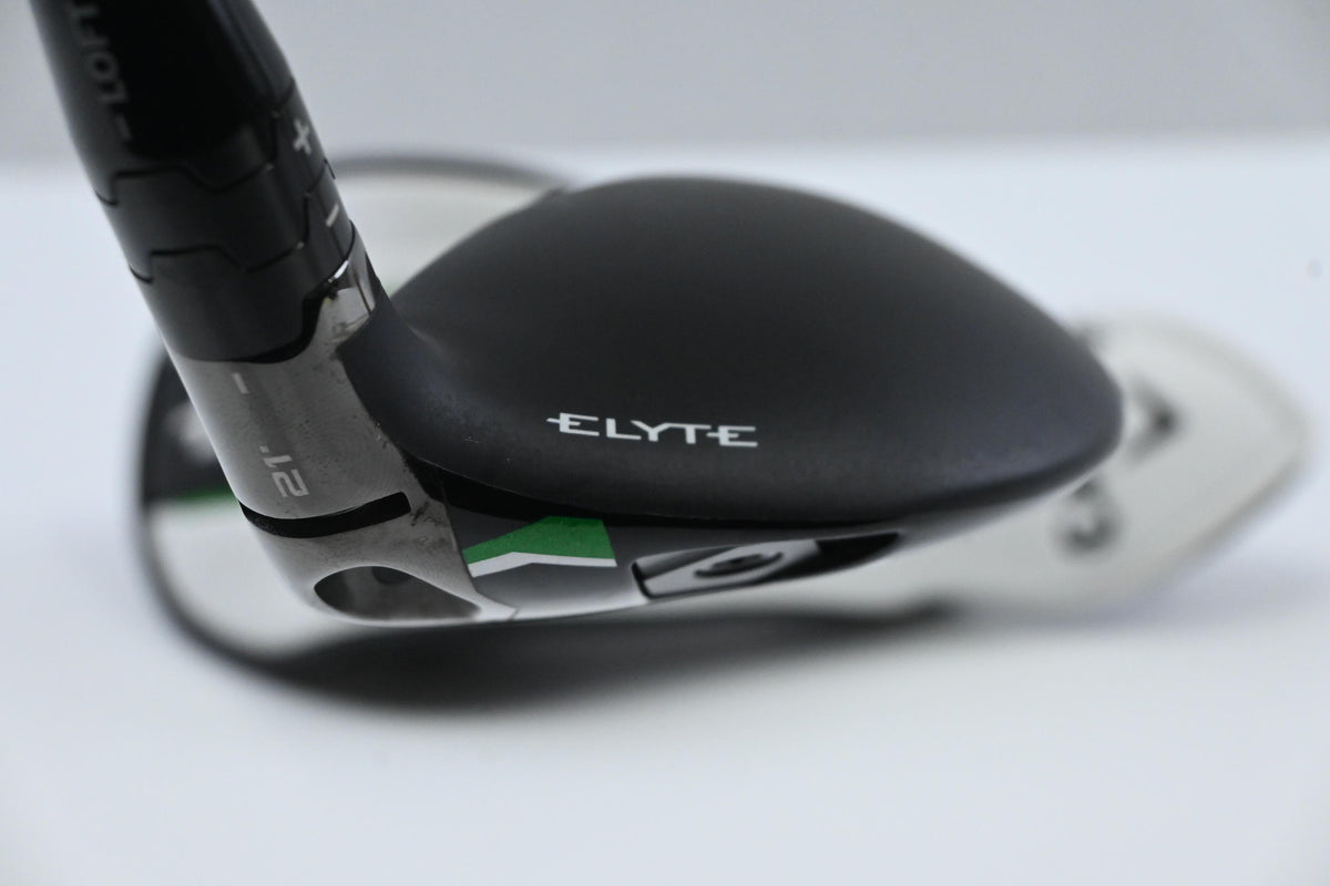 Callaway Elyte X #4 Hybrid / 21 Degree / Regular Flex Denali Charcoal 60