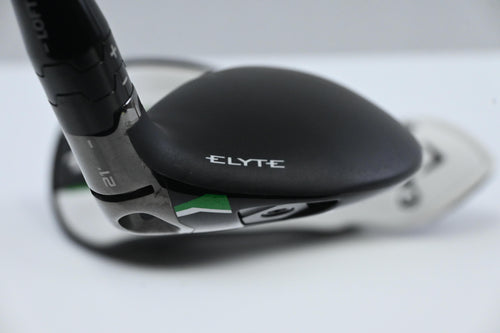 Callaway Elyte X #4 Hybrid / 21 Degree / Regular Flex Denali Charcoal 60