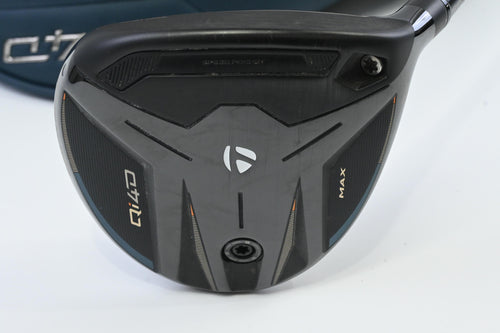 Taylormade Qi4D Max #3 Wood / 15 Degree / Regular Flex HZRDUS Gen4 Black 60