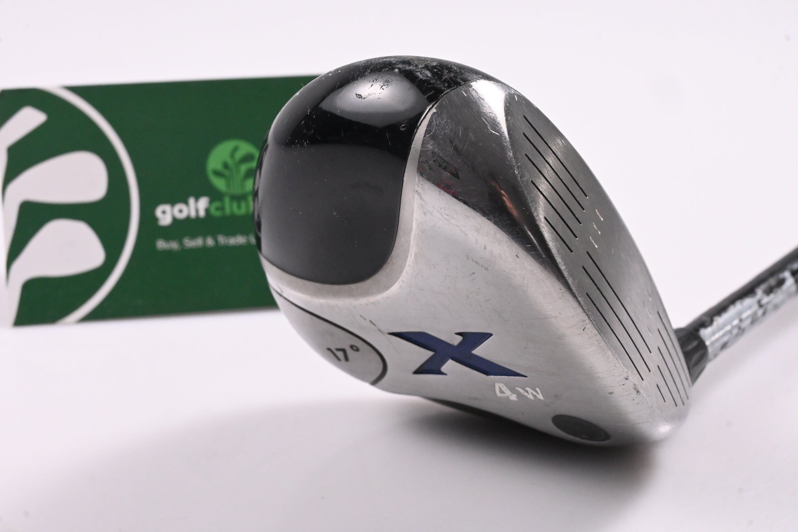 Ladies Callaway X 2006 #4 Wood / 17 Degree / Ladies Flex Fujikura Gems Shaft