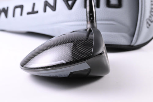 Callaway Quantum Max D Driver / 12 Degree / Regular Flex Vanquish 4 Shaft