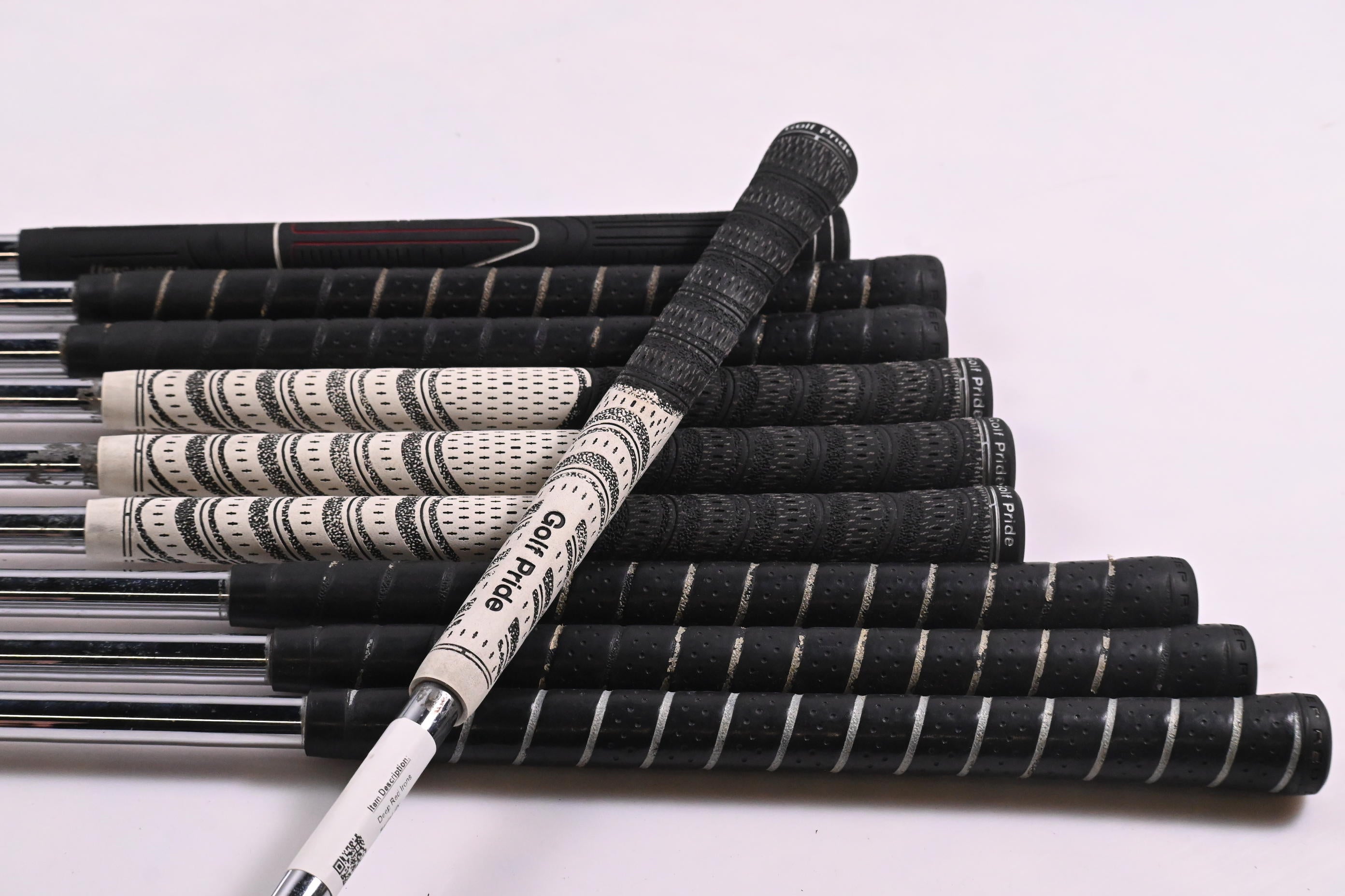 Wilson Deep Red Irons / 3-PW+SW+LW / Regular Flex Wilson Shafts