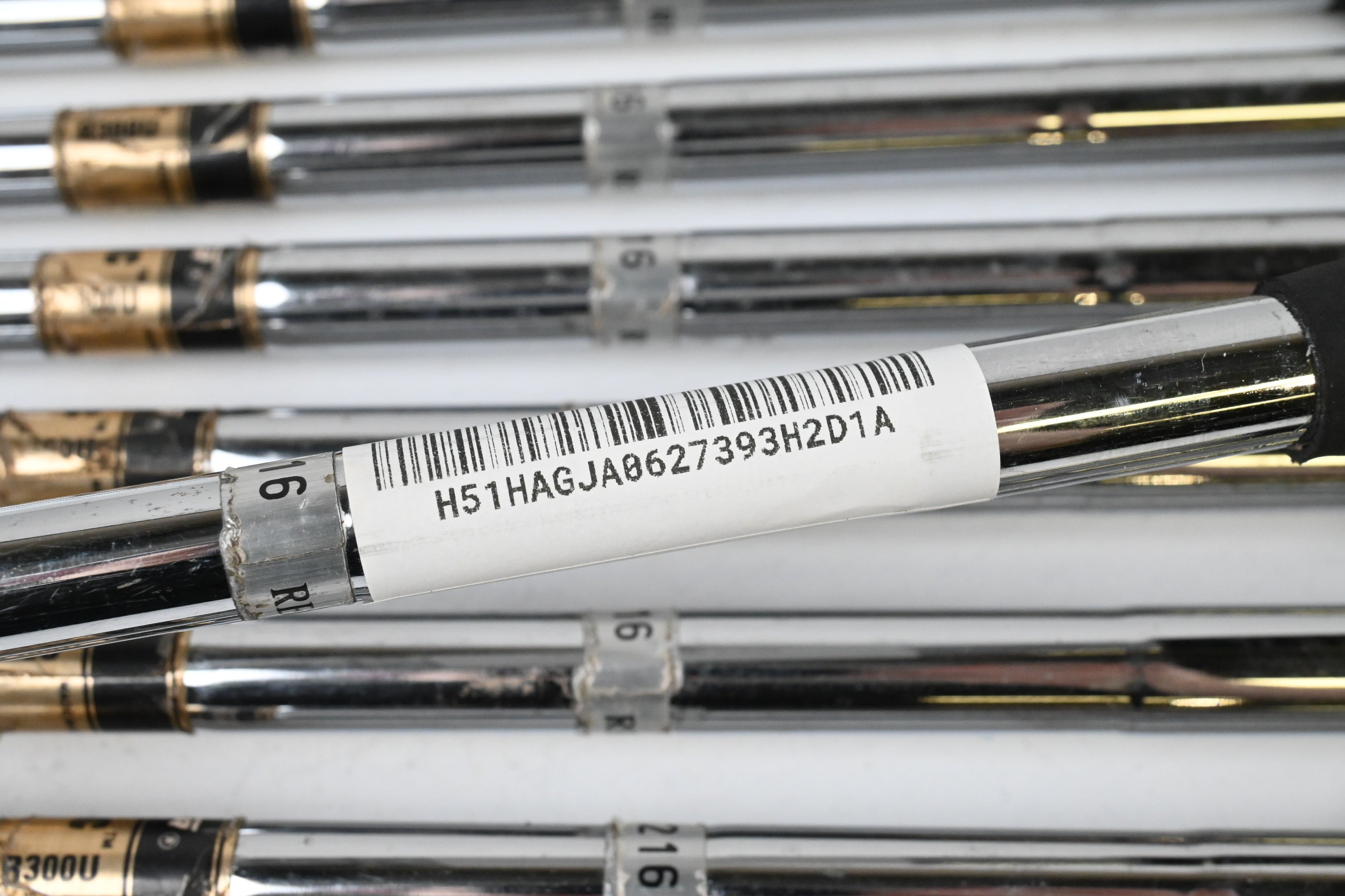 Lynx Parallax Irons / 4-PW+SW / Regular Flex Dynamic Gold R300U Shafts