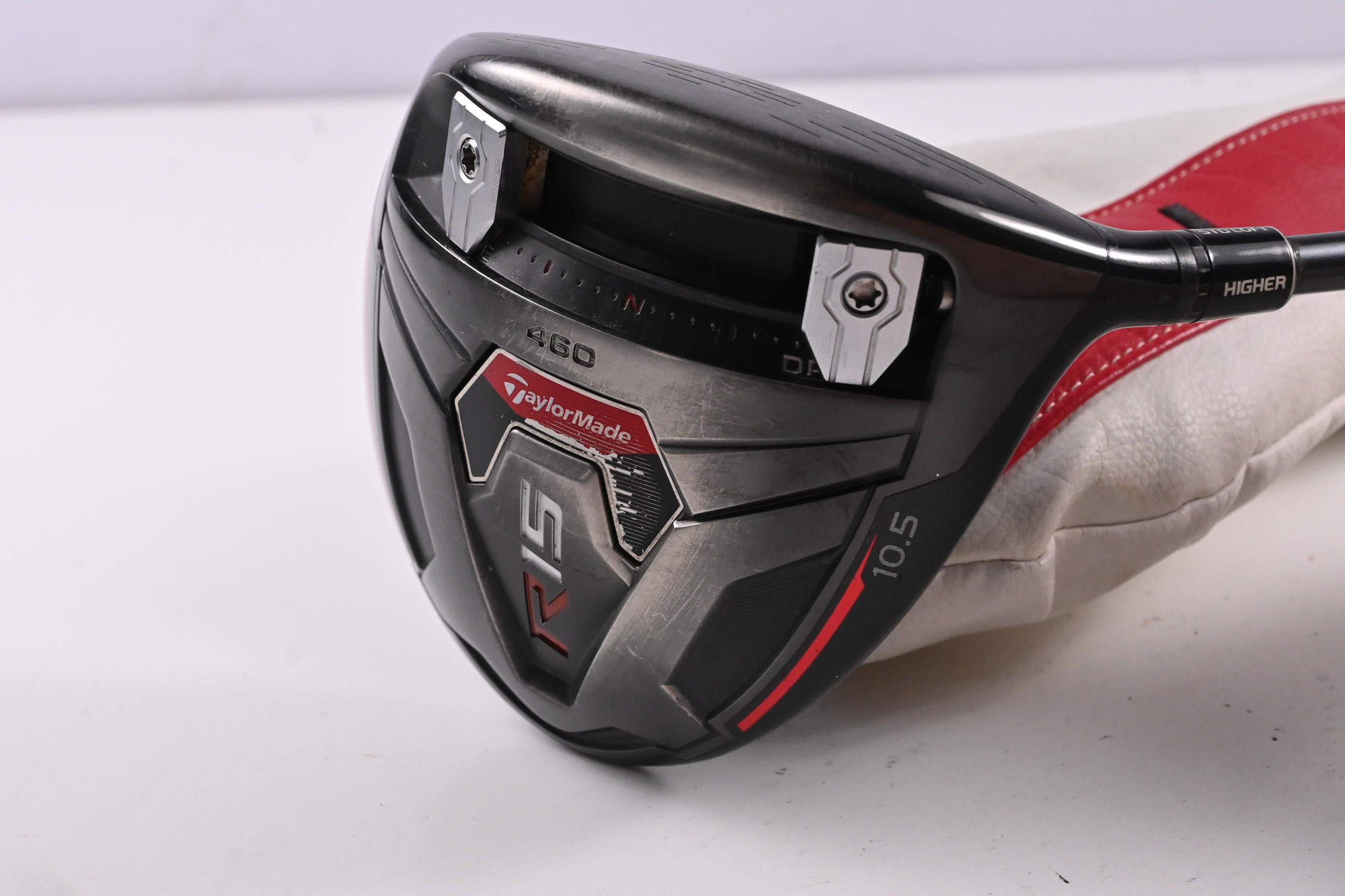 Taylormade R15 Black Driver / 10.5 Degree / Regular Flex Speeder57 Shaft