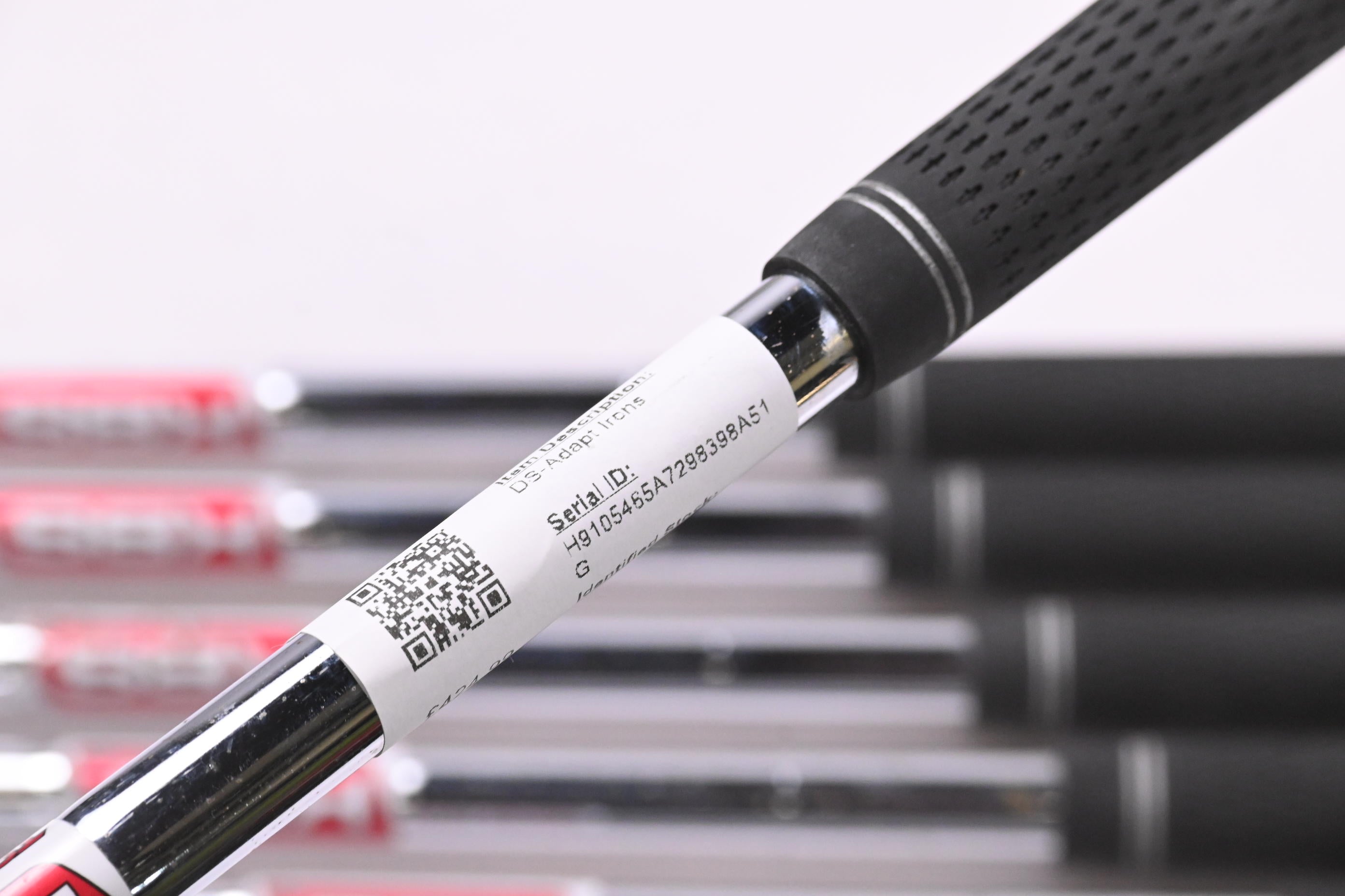Cobra DS-Adapt Irons / 5-PW / Stiff Flex KBS Tour Lite Shafts