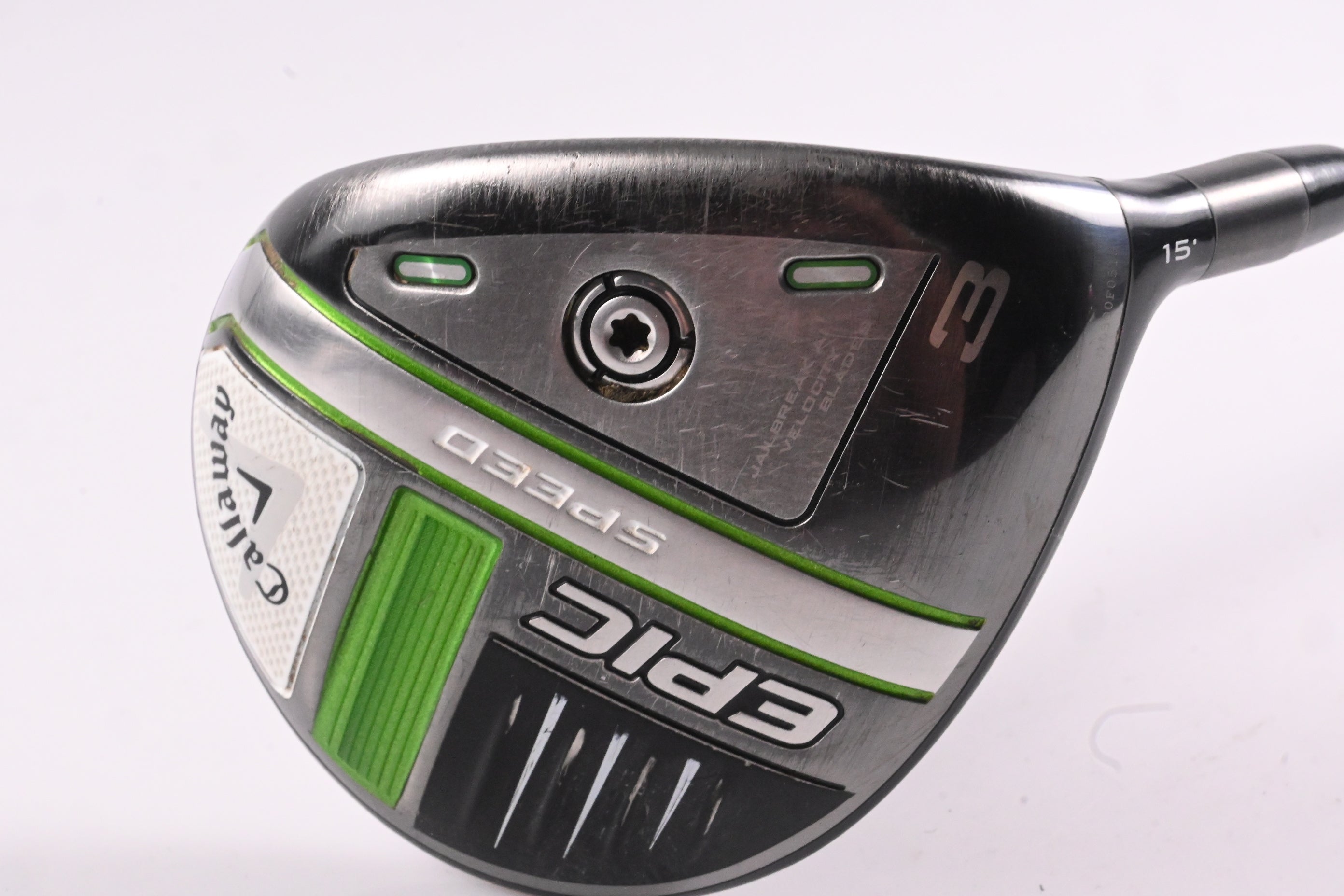 Callaway Epic Speed #3 Wood / 15 Degree / Stiff Flex MMT 70 Shaft