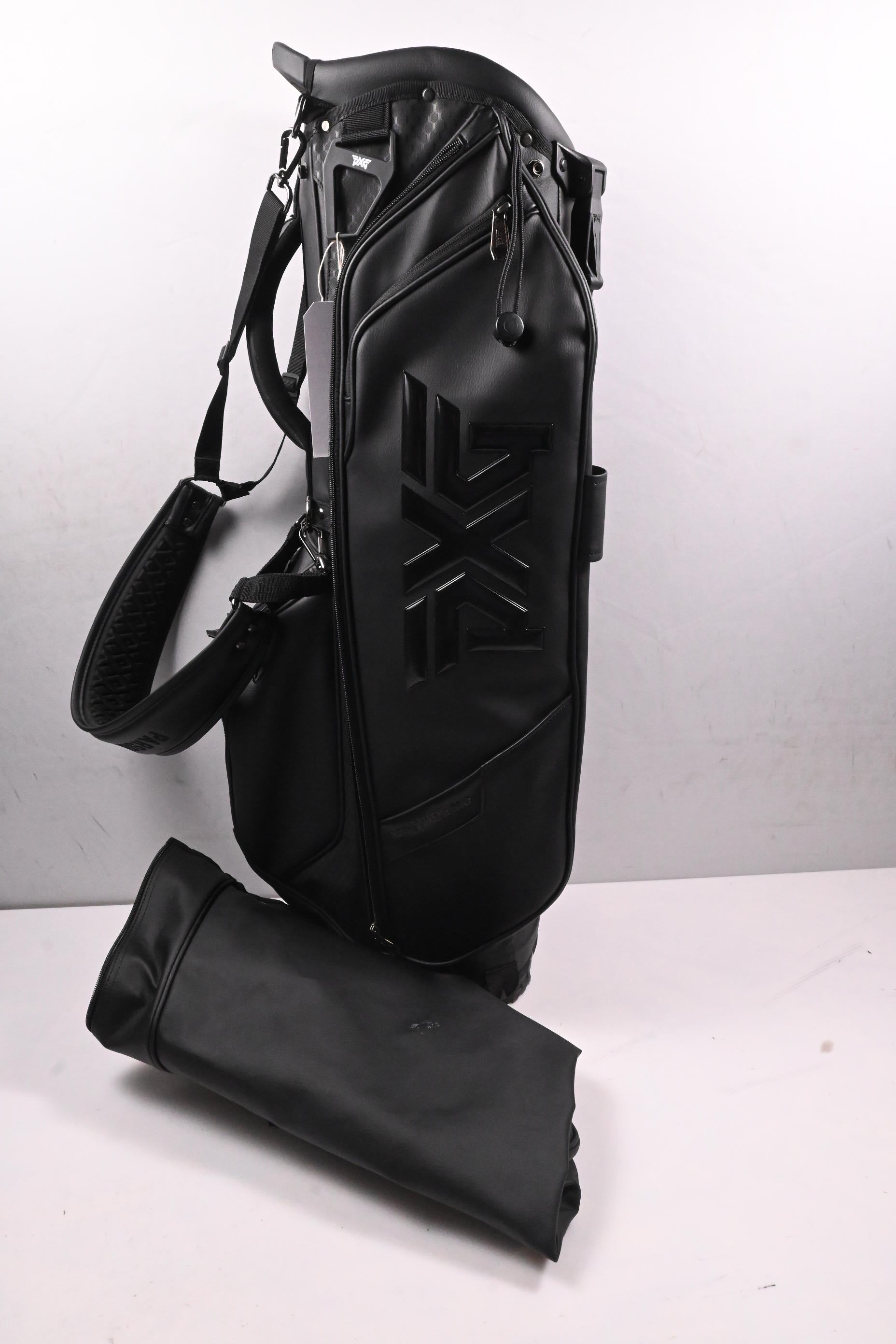 PXG Deluxe Stand Bag / 4-Way Divider / Black