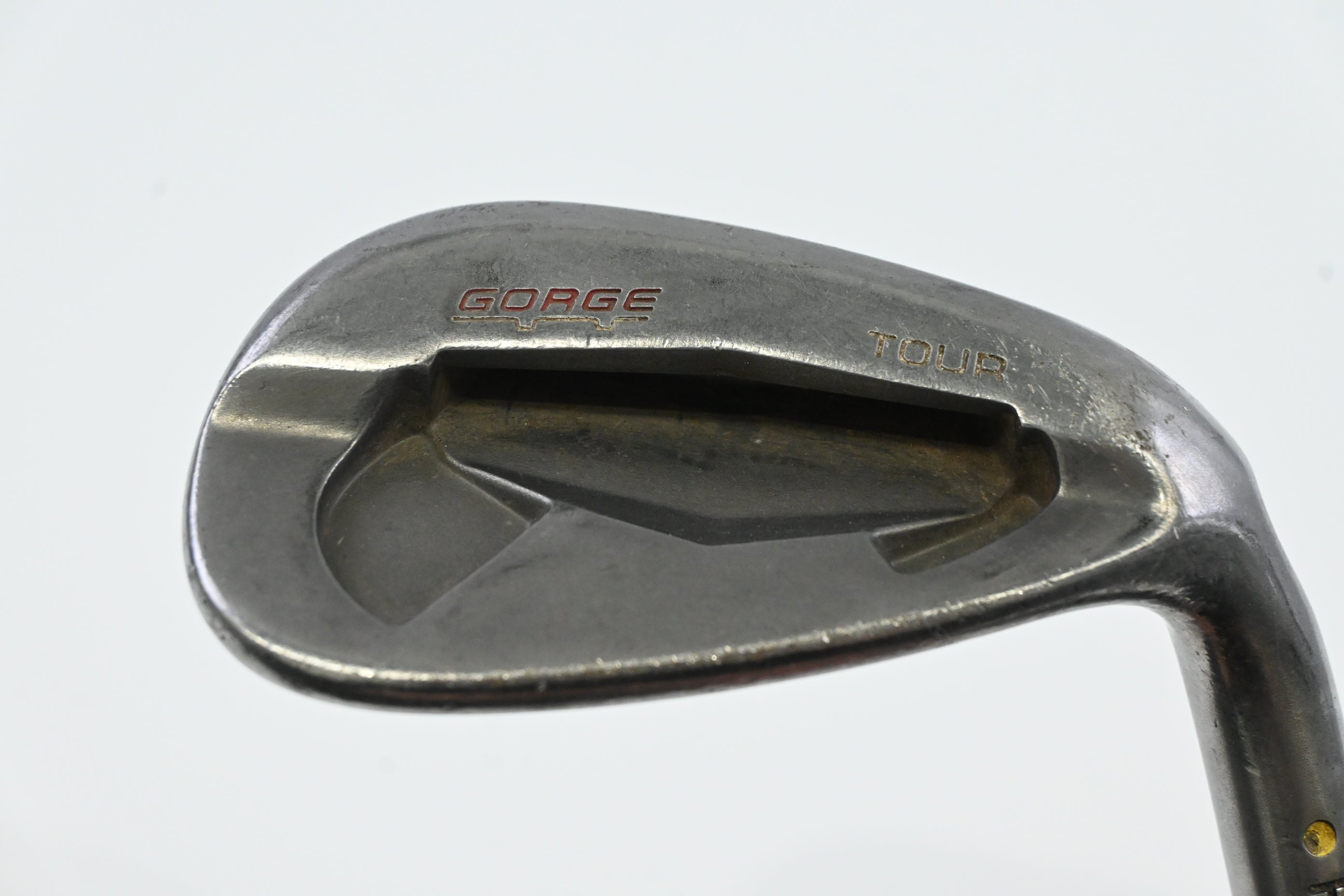 Ping Tour Gorge Gap Wedge / 52 Degree / Yellow Dot / Stiff Flex Ping CFS Shaft