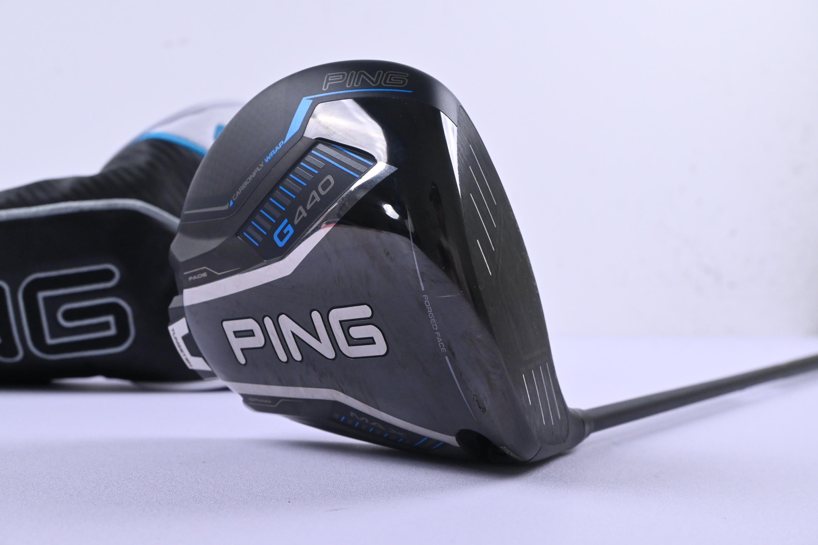 Ping G440 Max Driver / 10.5 Degree / Stiff Flex Ping Alta CB Blue 50 Shaft