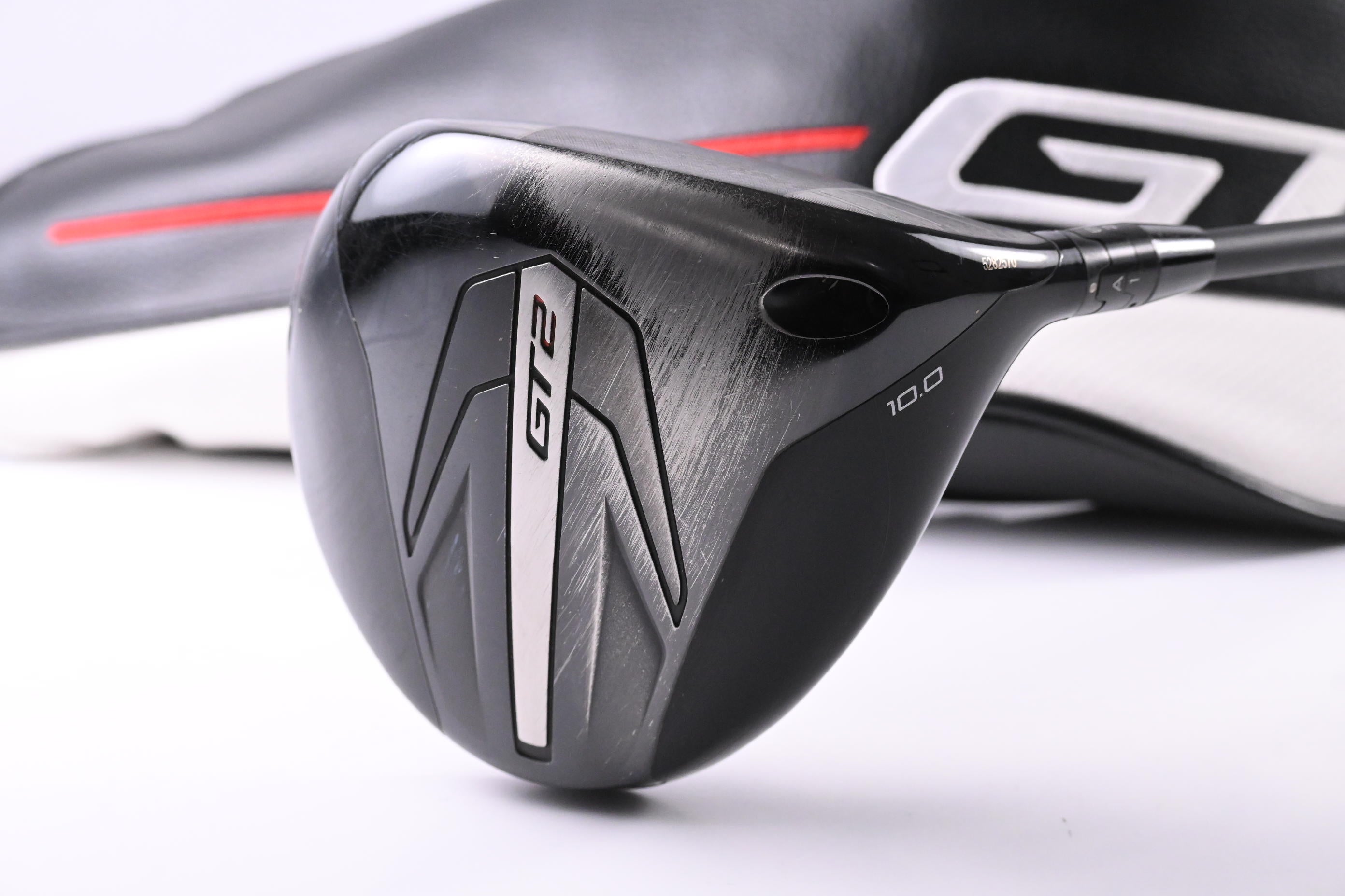 Titleist GT2 Driver / 10 Degree / Stiff Flex Mitsubishi Tensei 1K Blue 55 Shaft