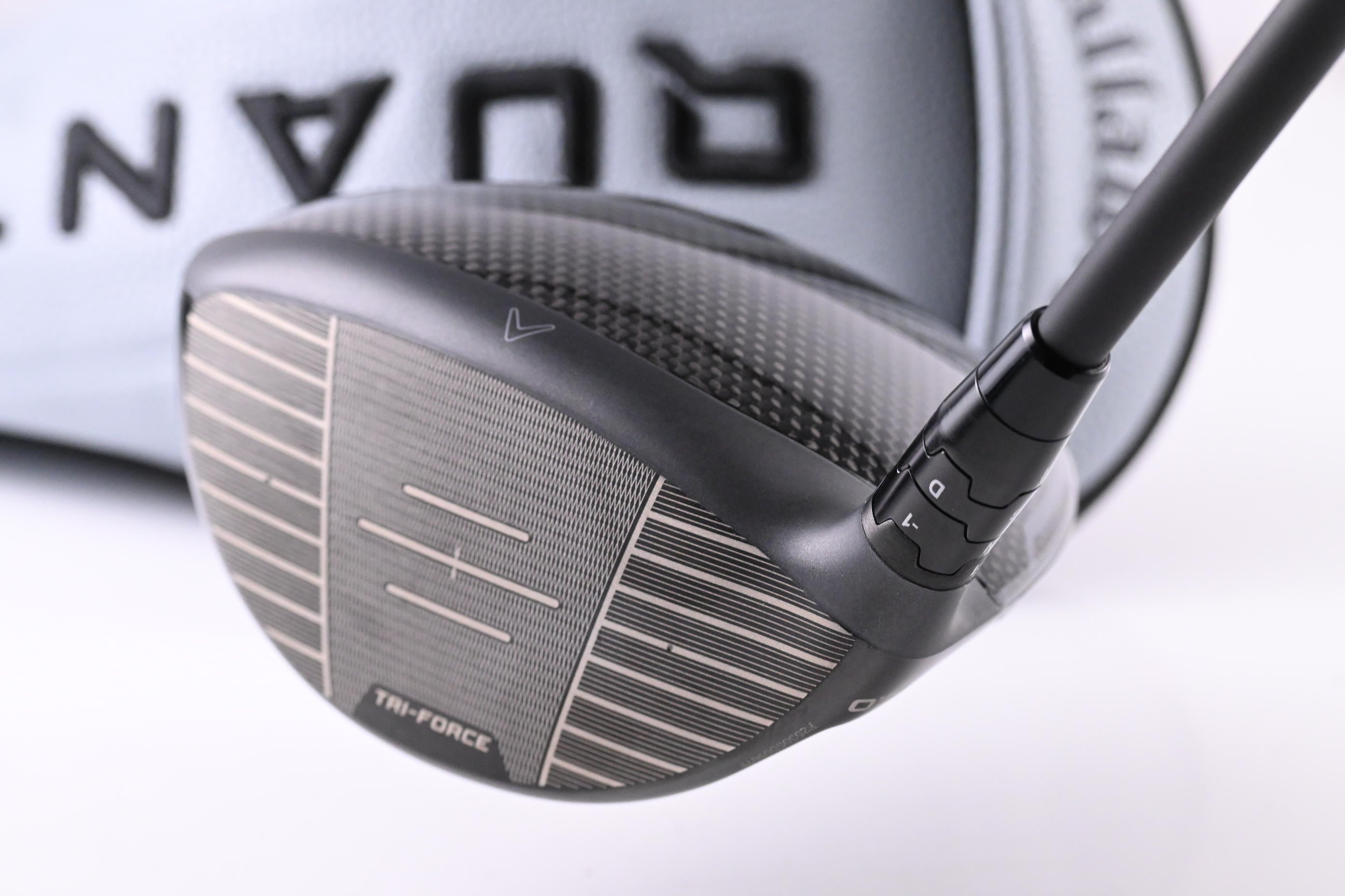 Callaway Quantum Max D Driver / 12 Degree / Regular Flex Vanquish 4 Shaft