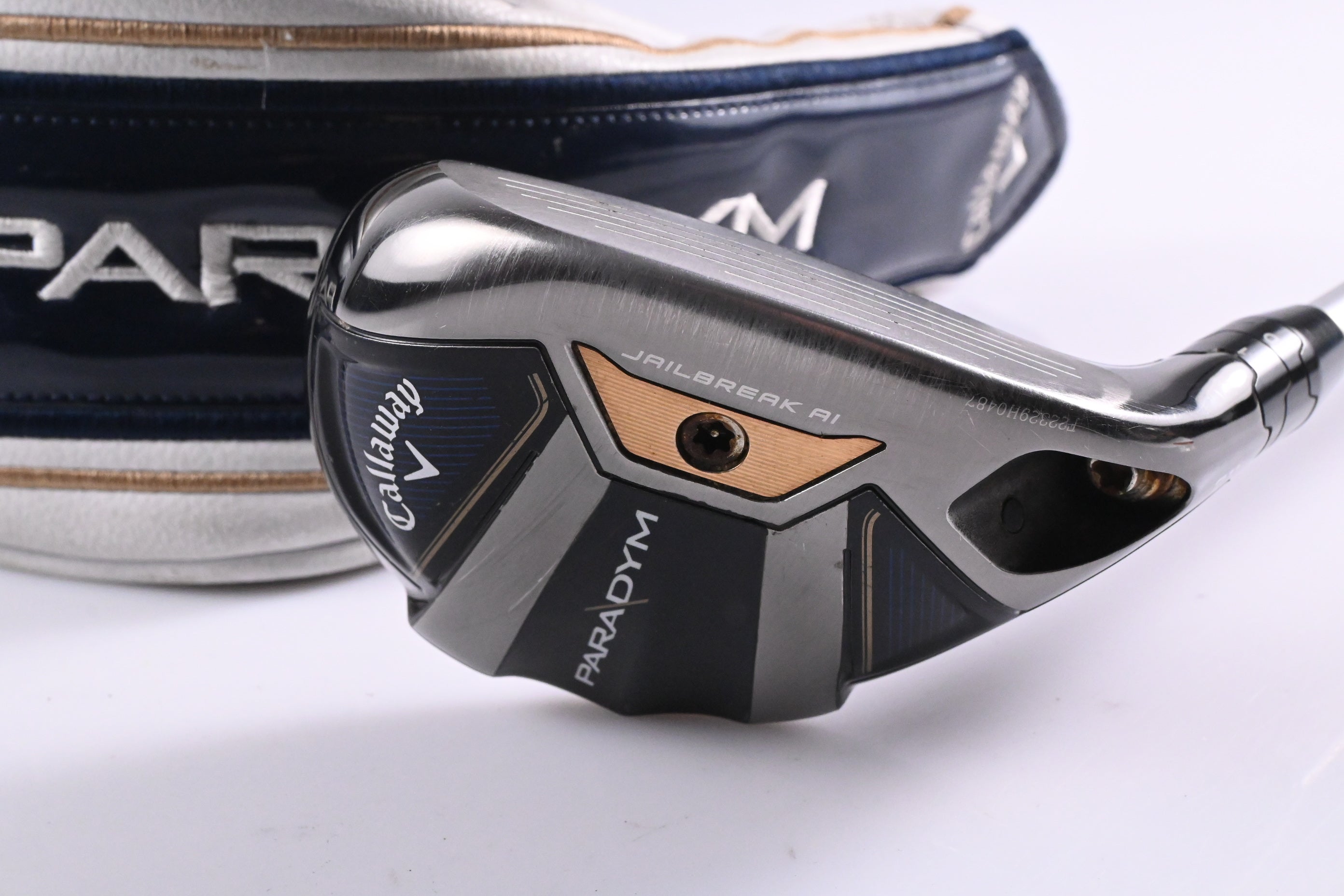 Callaway Paradym #4 Hybrid / 21 Degree / Senior Flex Aldila Ascent PL 50 Shaft