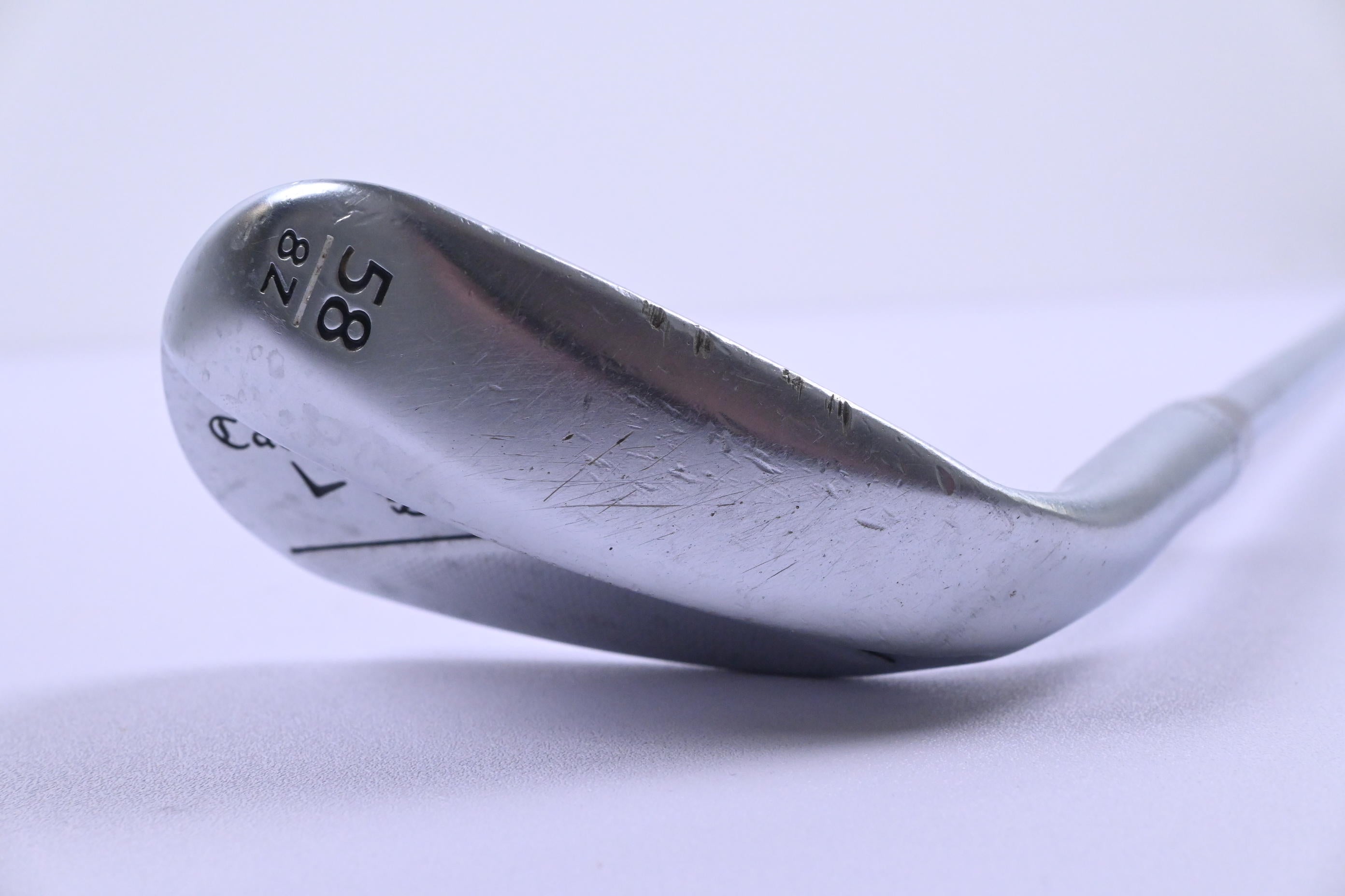 Callaway Jaws Raw Lob Wedge / 58 Degree / Wedge Flex Dynamic Gold 115 Shaft