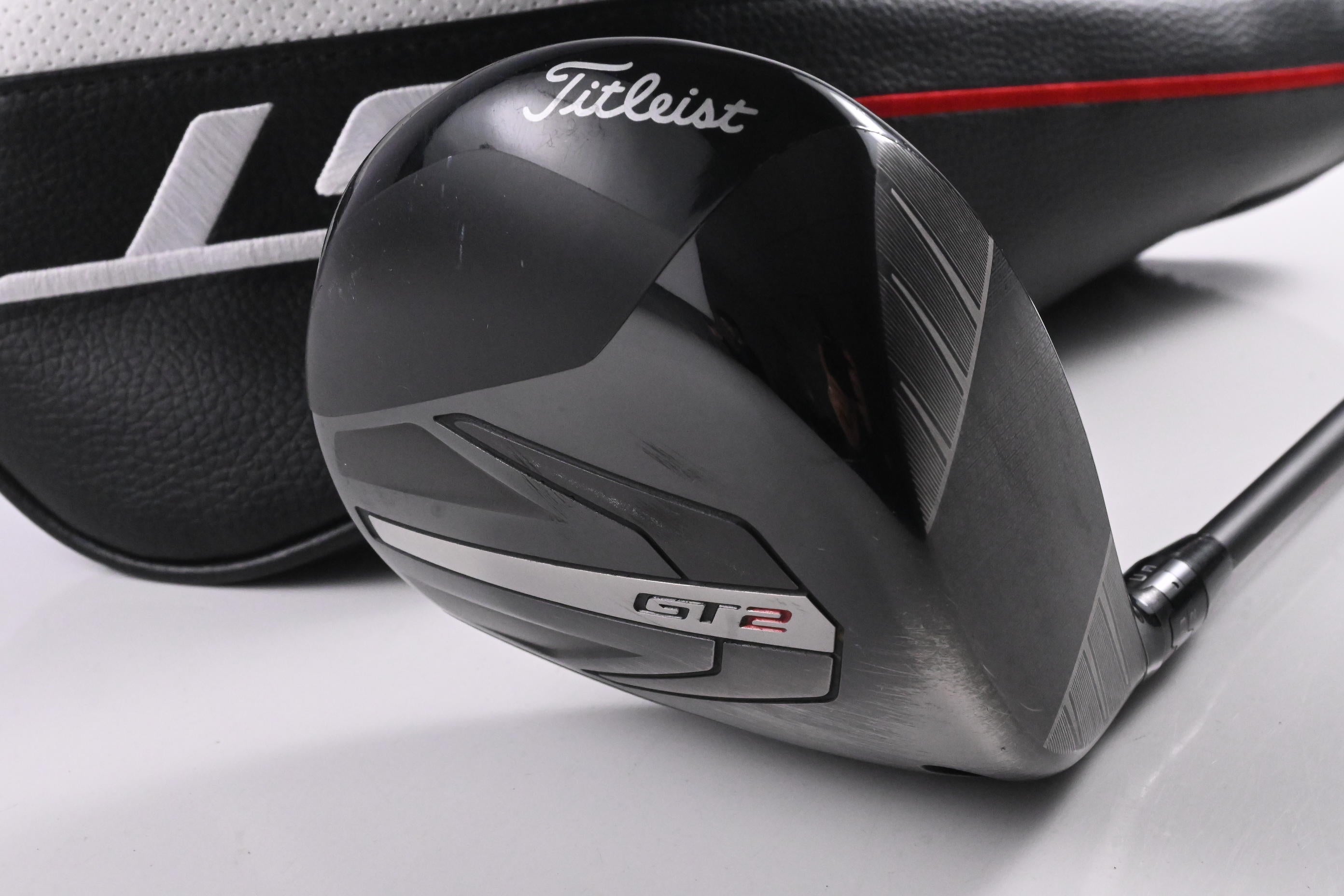 Titleist GT2 Driver / 8 Degree / Regular Flex Tensei 1K Blue 55 Shaft