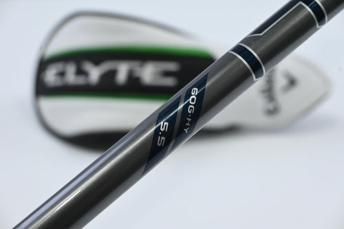 Callaway Elyte X #4 Hybrid / 21 Degree / Regular Flex Denali Charcoal 60
