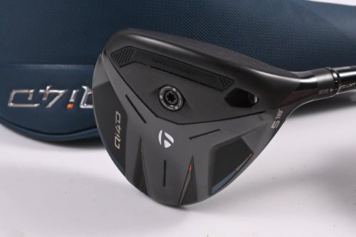 Taylormade Qi4D #5 Wood / 18 Degree / Stiff Flex REAX 65 Shaft