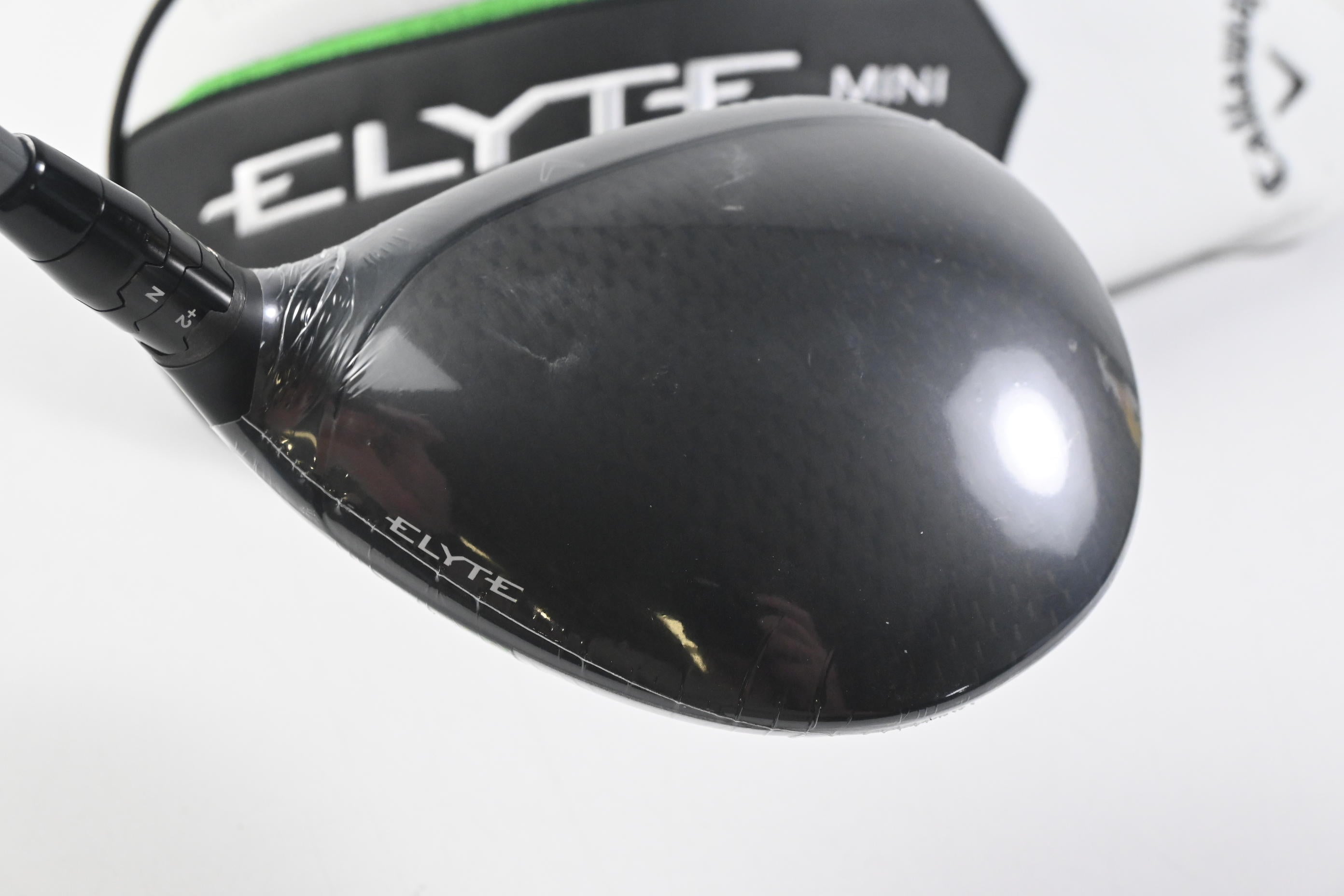 Callaway Elyte Mini Driver / 13.5 Degree / Stiff Flex Denali Charcoal 60 Shaft