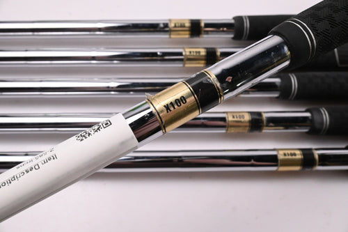 Srixon Z-585 Irons / 5-PW / X-Flex Dynamic Gold X100 Shafts