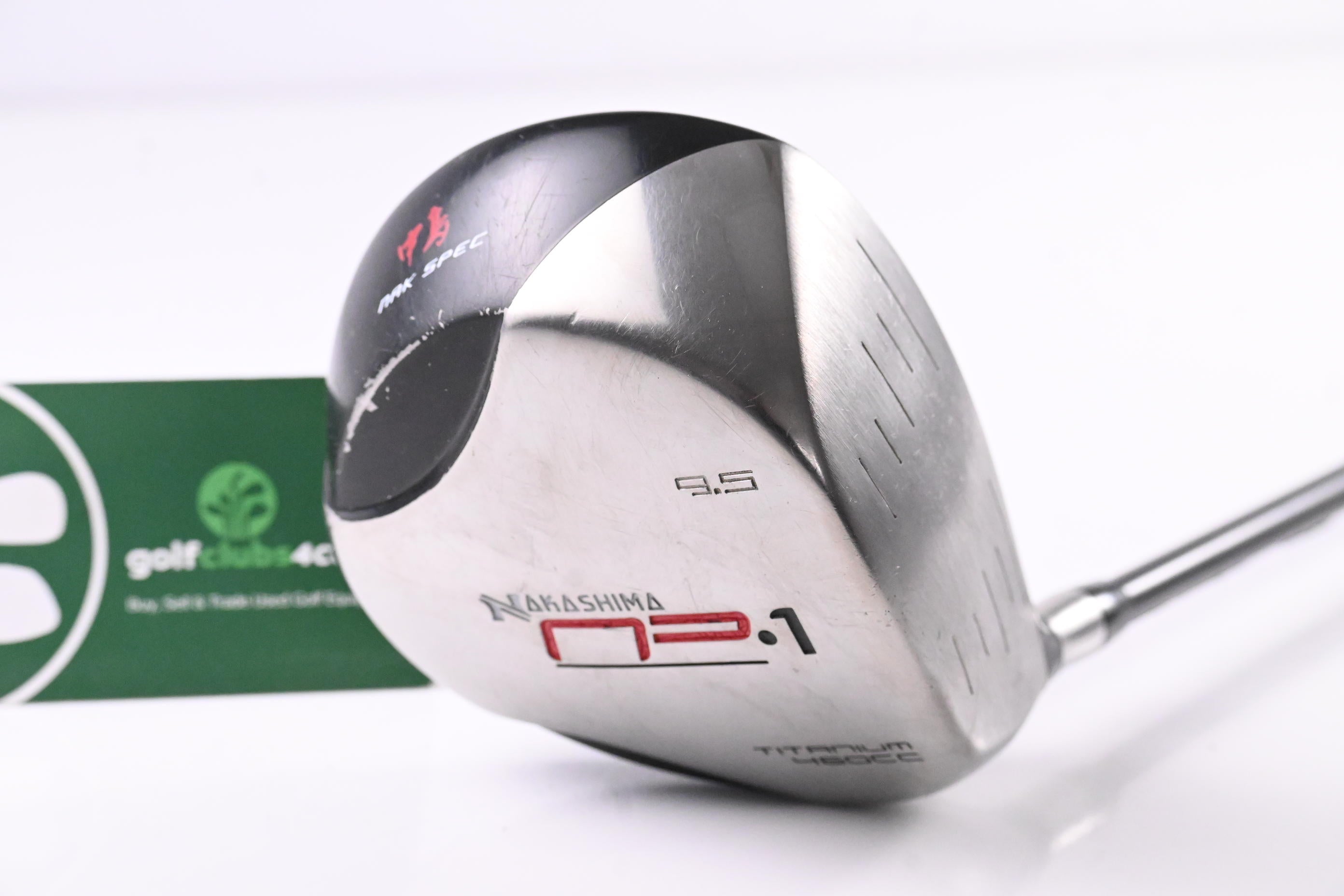Nakashima NP1 Driver / 9.5 Degree / Regular Flex Nakshima NP1 Graphite Shaft