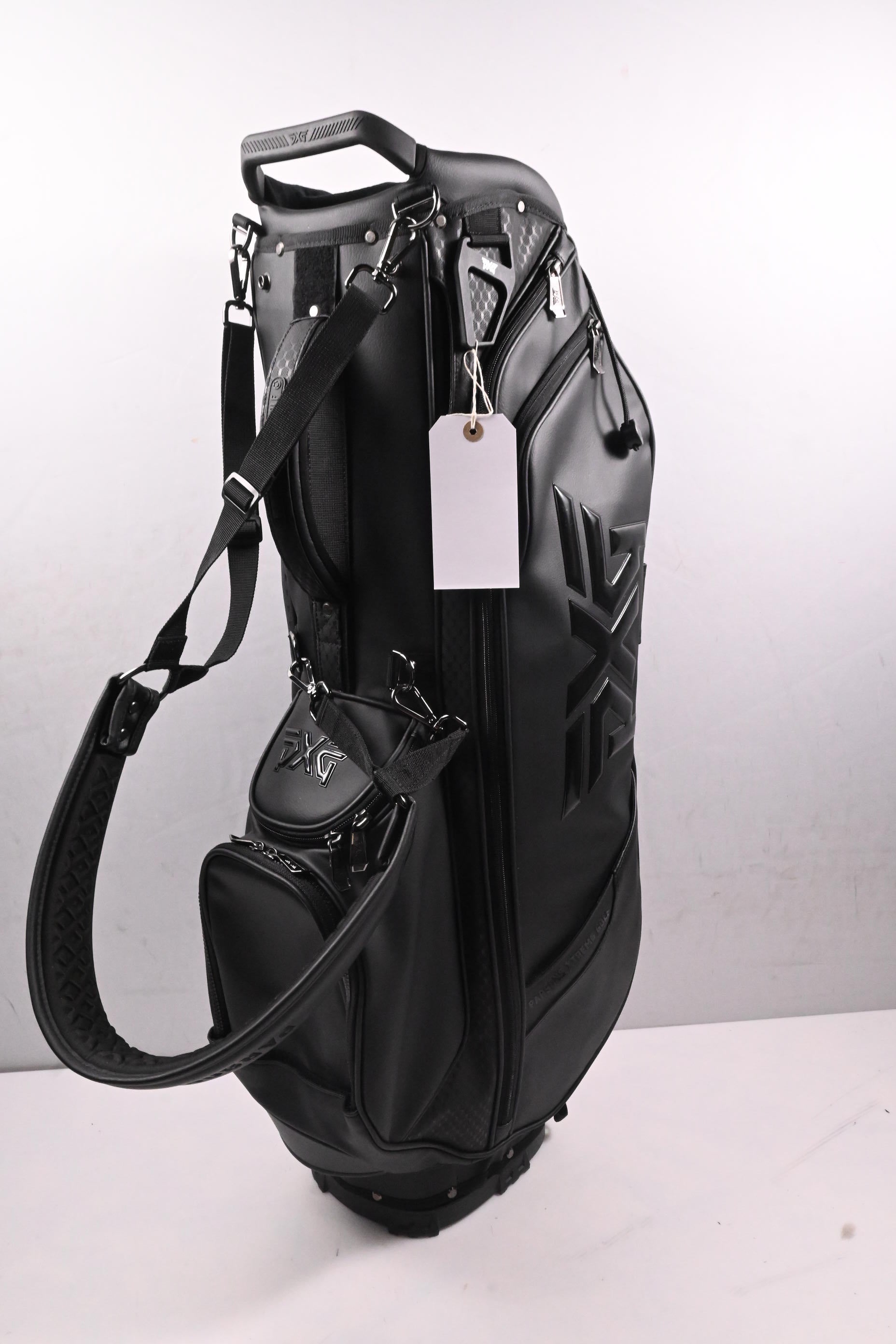 PXG Deluxe Stand Bag / 4-Way Divider / Black