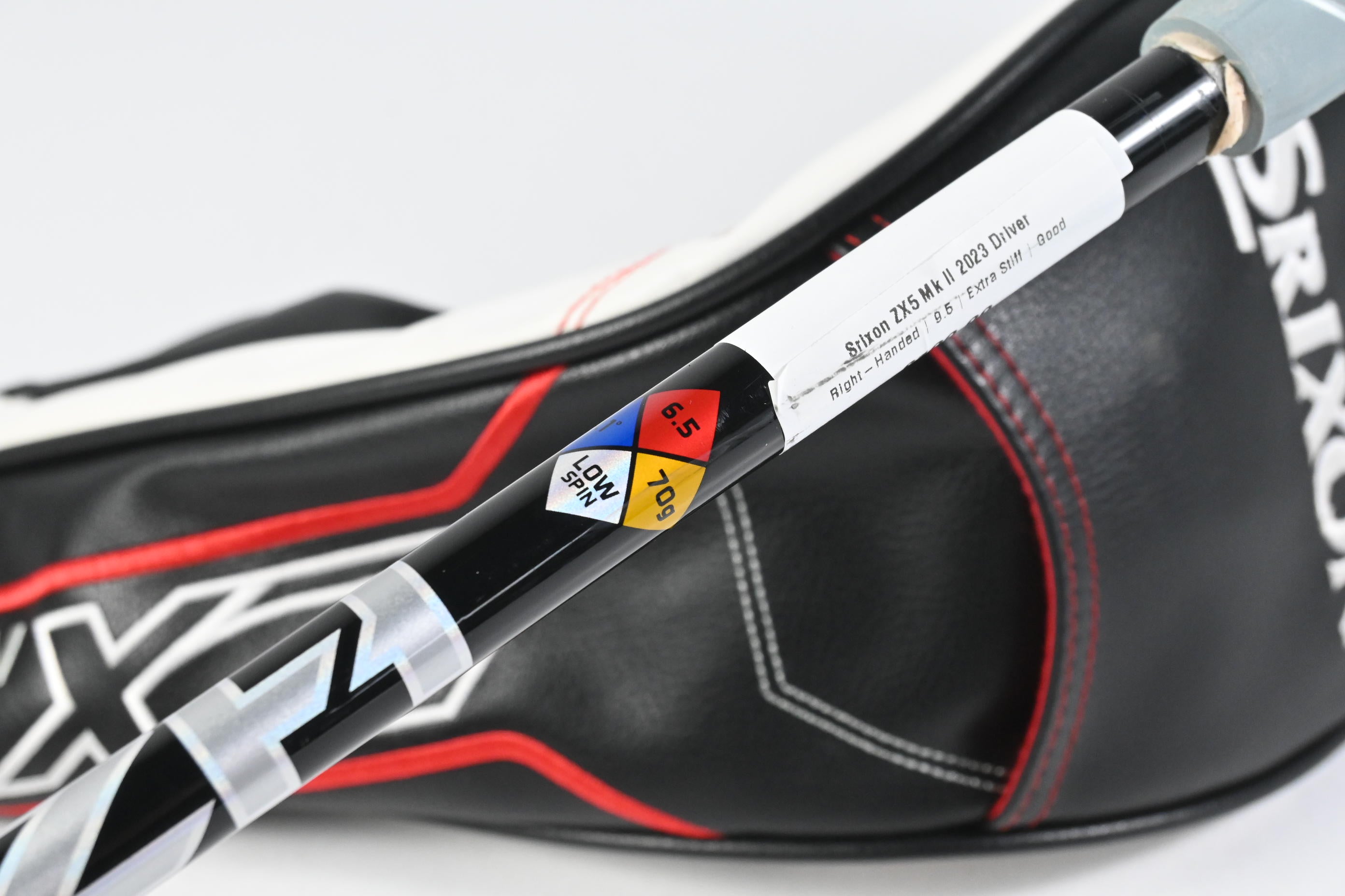 Srixon ZX5 Mk II LS 2023 Driver / 9.5 Degree / X-Flex HZRDUS Silver 70 Shaft