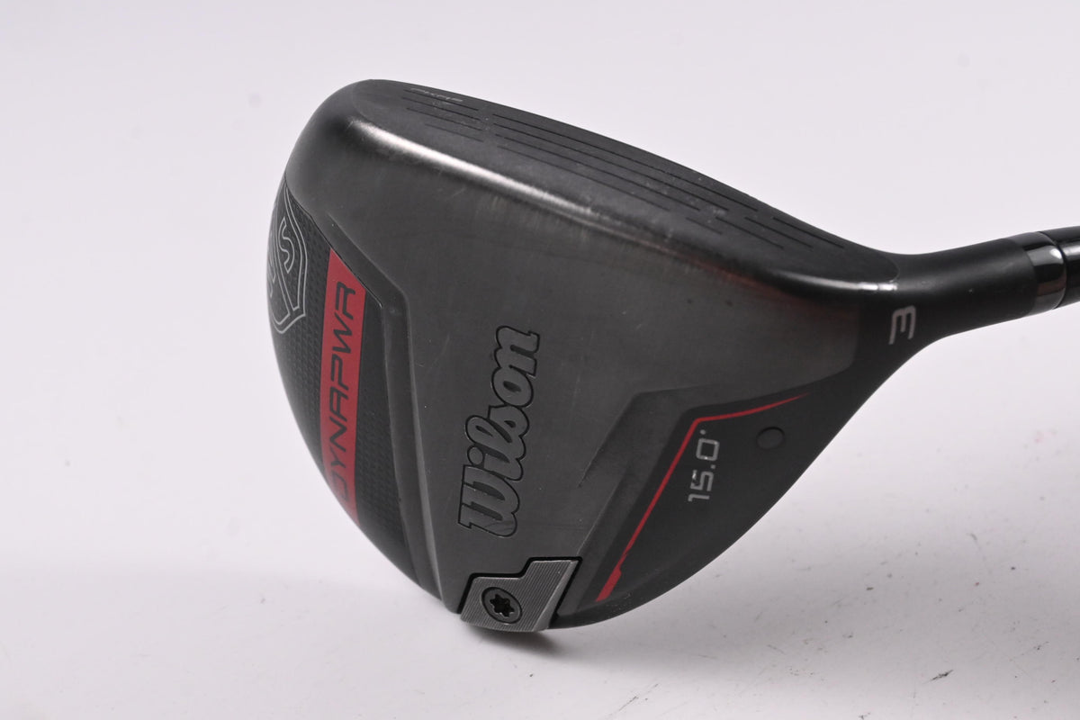 Wilson Dynapower 2023 #3 Wood / 15 Degree / Regular Flex HZRDUS RDX Smoke Red