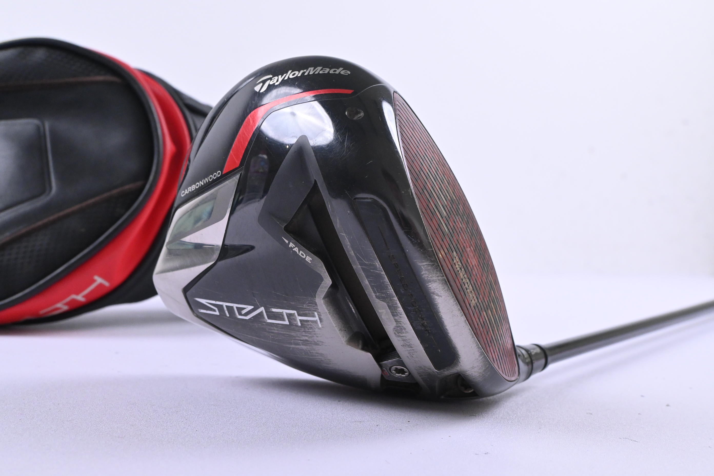 Taylormade Stealth Plus Driver / 10.5 Degree / Senior Flex Psyko Crossfire 62