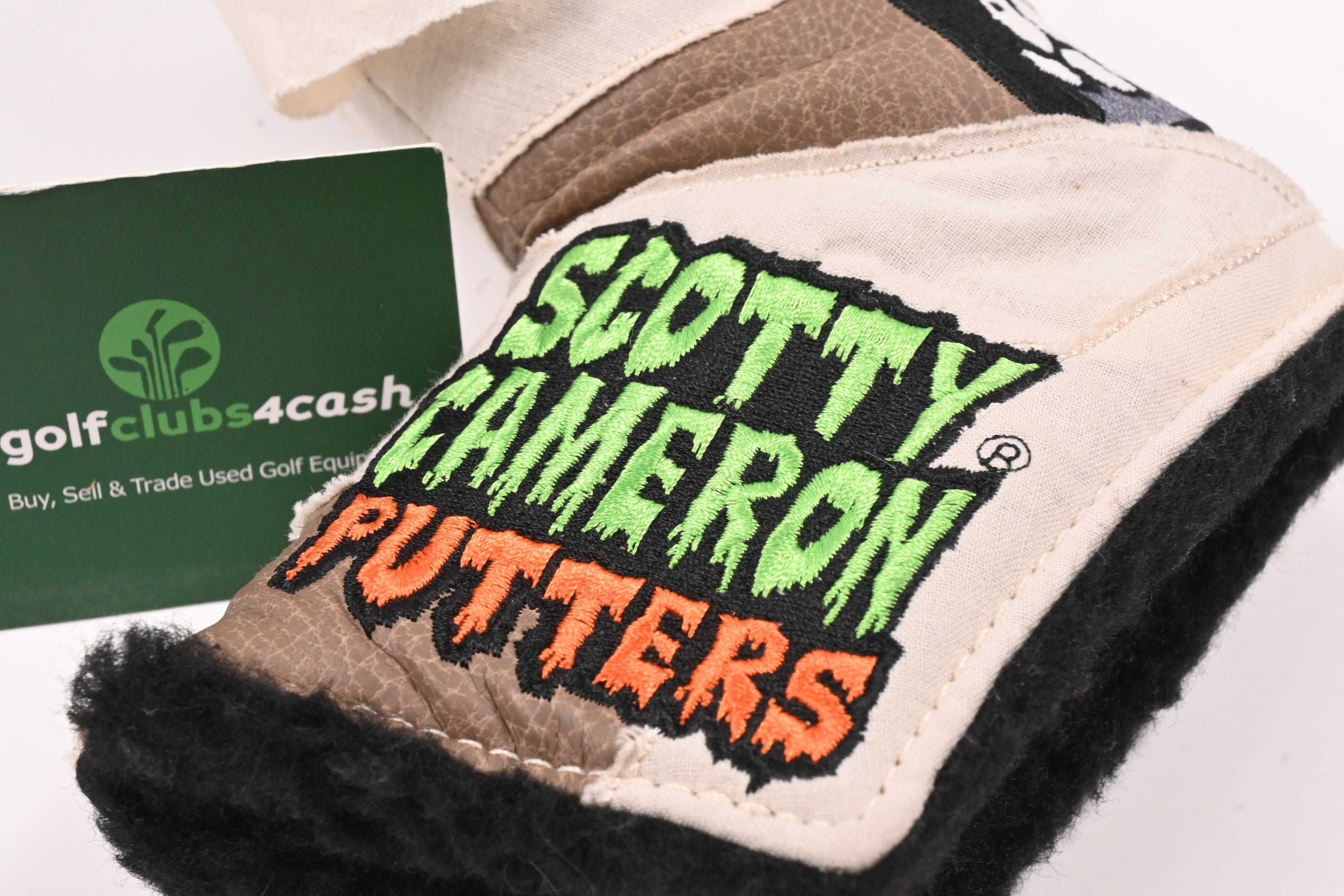 Scotty Cameron 2018 Stiff Competition / Putter Headcover / Blade / White