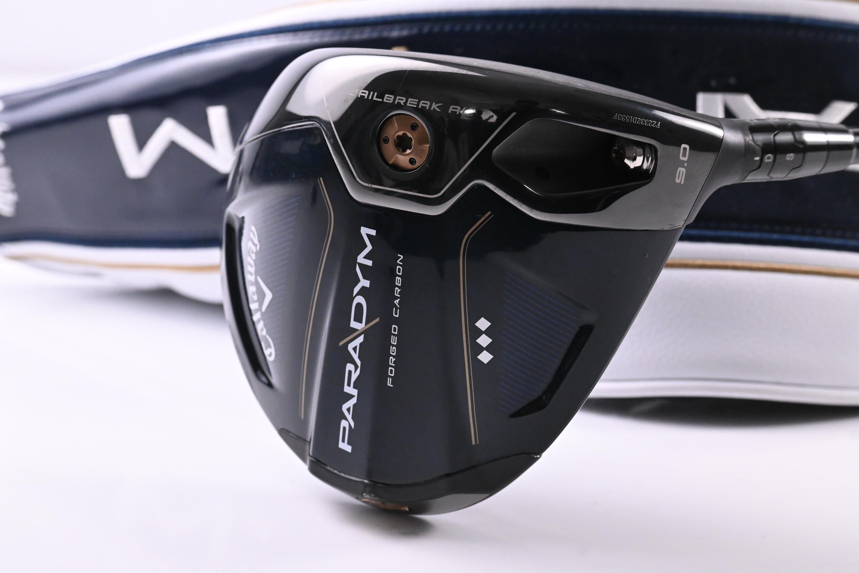 Callaway Paradym Triple Diamond Driver / 9 Degree / Stiff Flex Denali Black 60