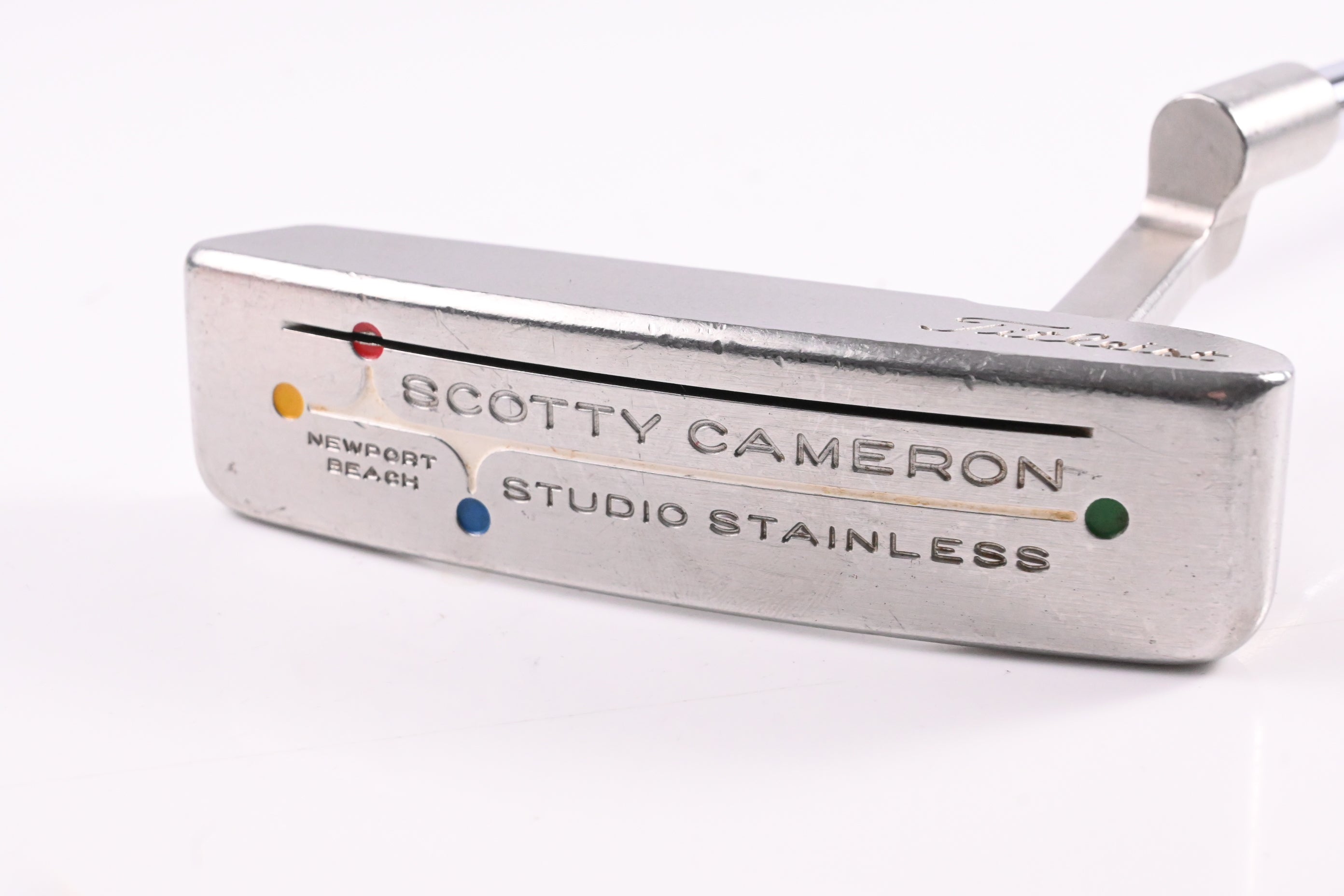 Scotty Cameron Studio Stainless Newport Beach Putter / 34 Inch