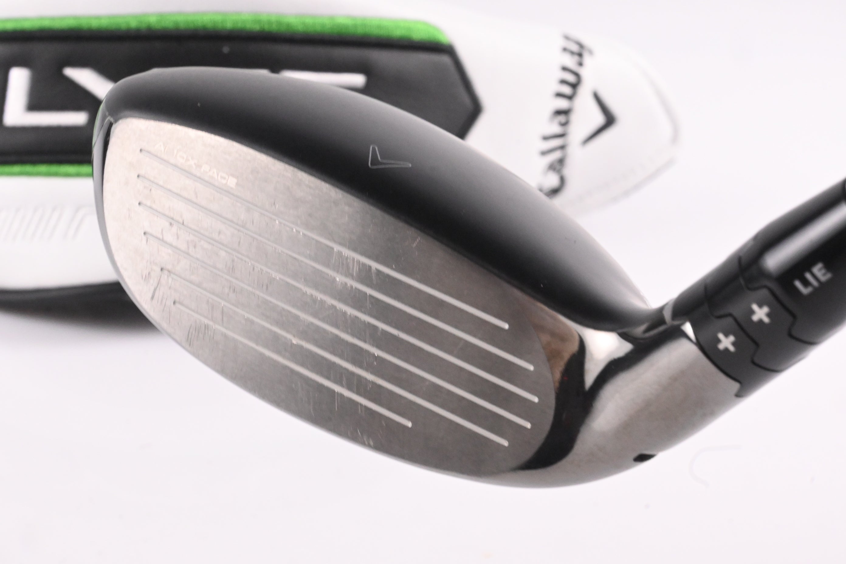 Callaway Elyte #4 Hybrid / 22 Degree / Regular Flex Denali Charcoal 60 Shaft