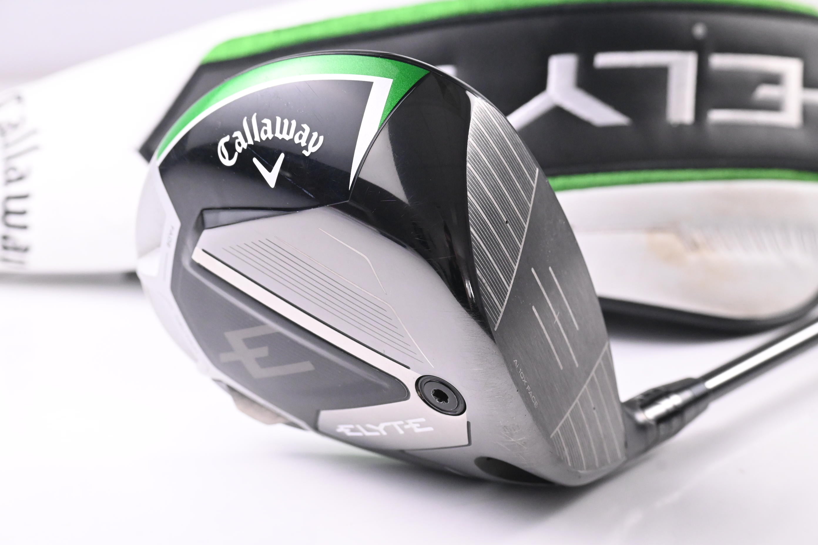 Callaway Elyte Driver / 10.5 Degree / Stiff Flex Denali Black 60 Shaft