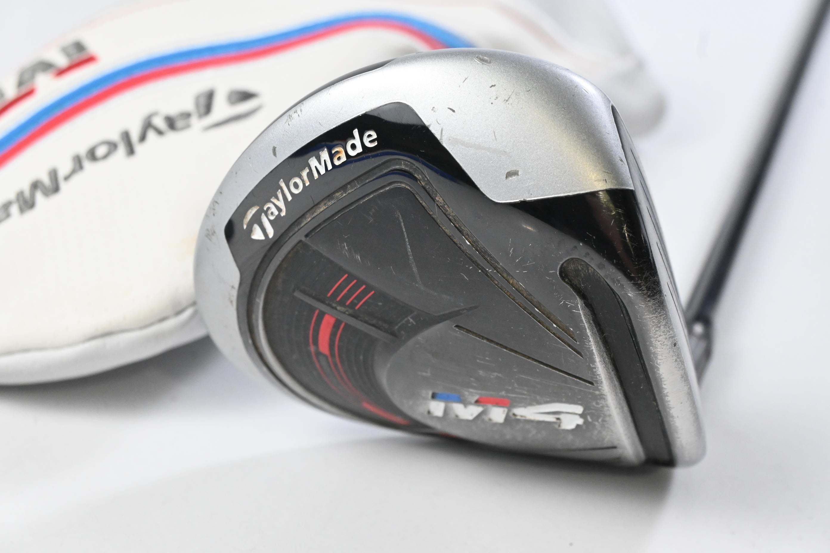 Taylormade M4 #3 Wood / 15 Degree / Stiff Flex Fujikura Atmos Red 6 Shaft