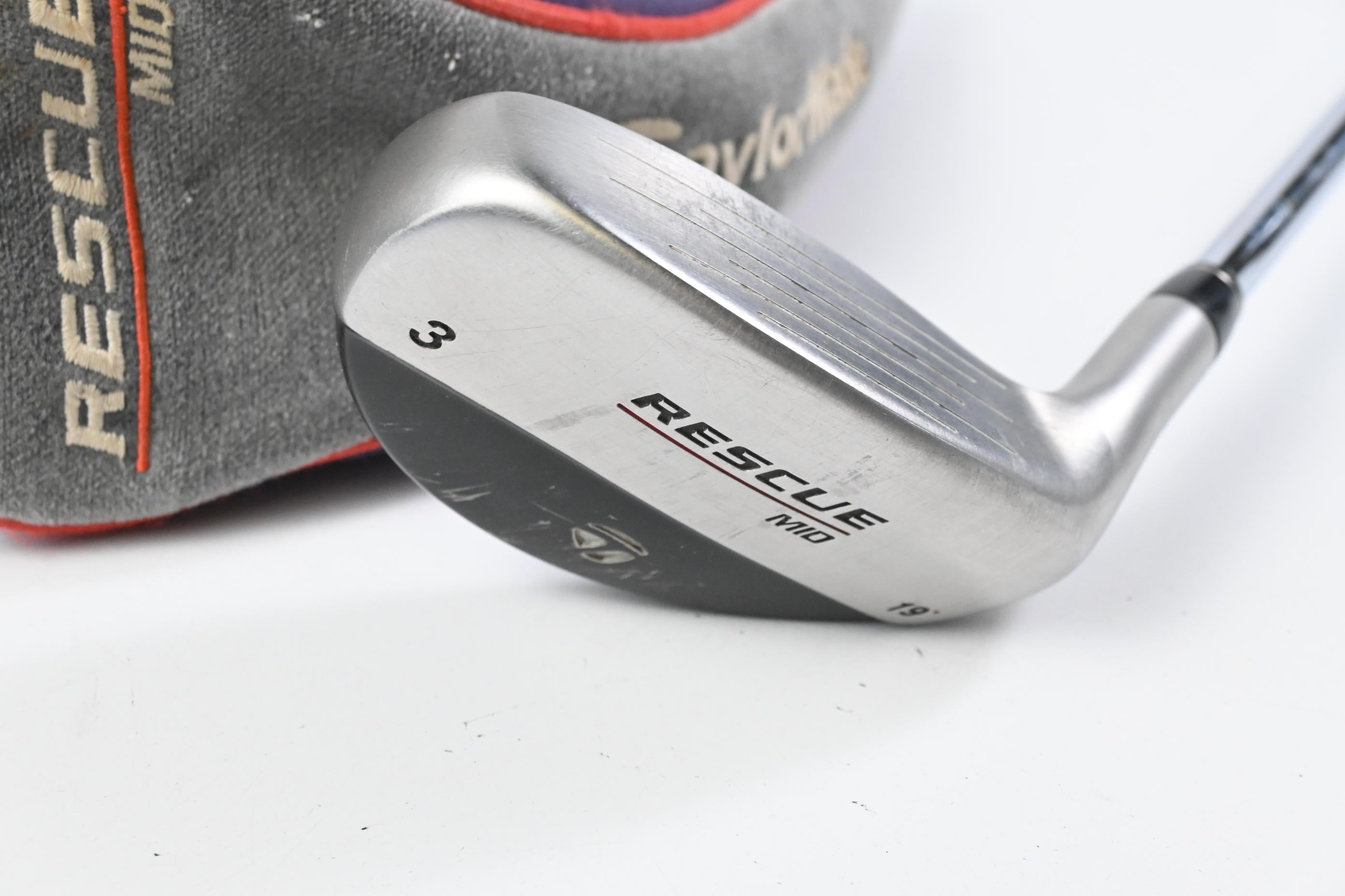Taylormade Rescue Mid #3 Hybrid / 19 Degree / Regular Flex Steel Shaft