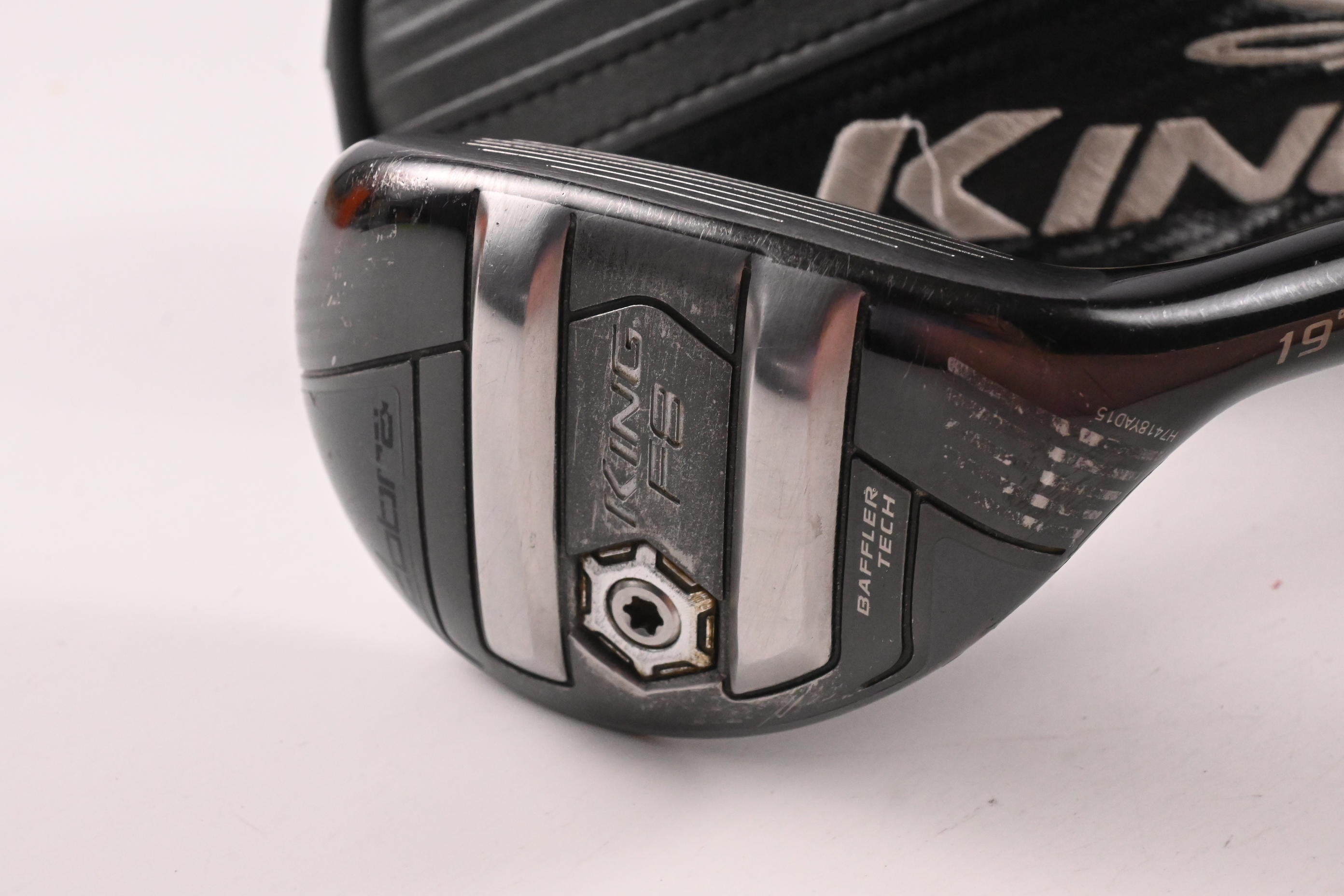 Cobra King F8 #3 Hybrid / 19 Degree / Stiff Flex Aldila Rogue Pro 75 Shaft