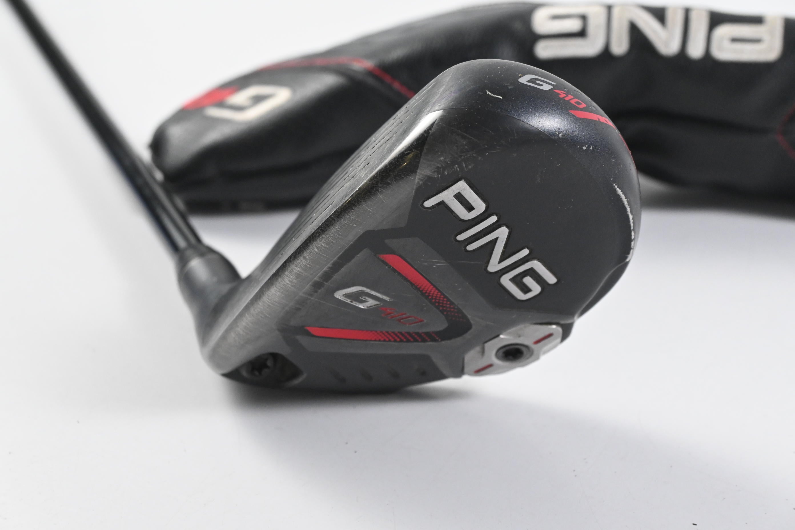 Left Hand Ping G410 #5 Hybrid / 26 Degree / Regular Flex Tensei CK Blue 70 Shaft
