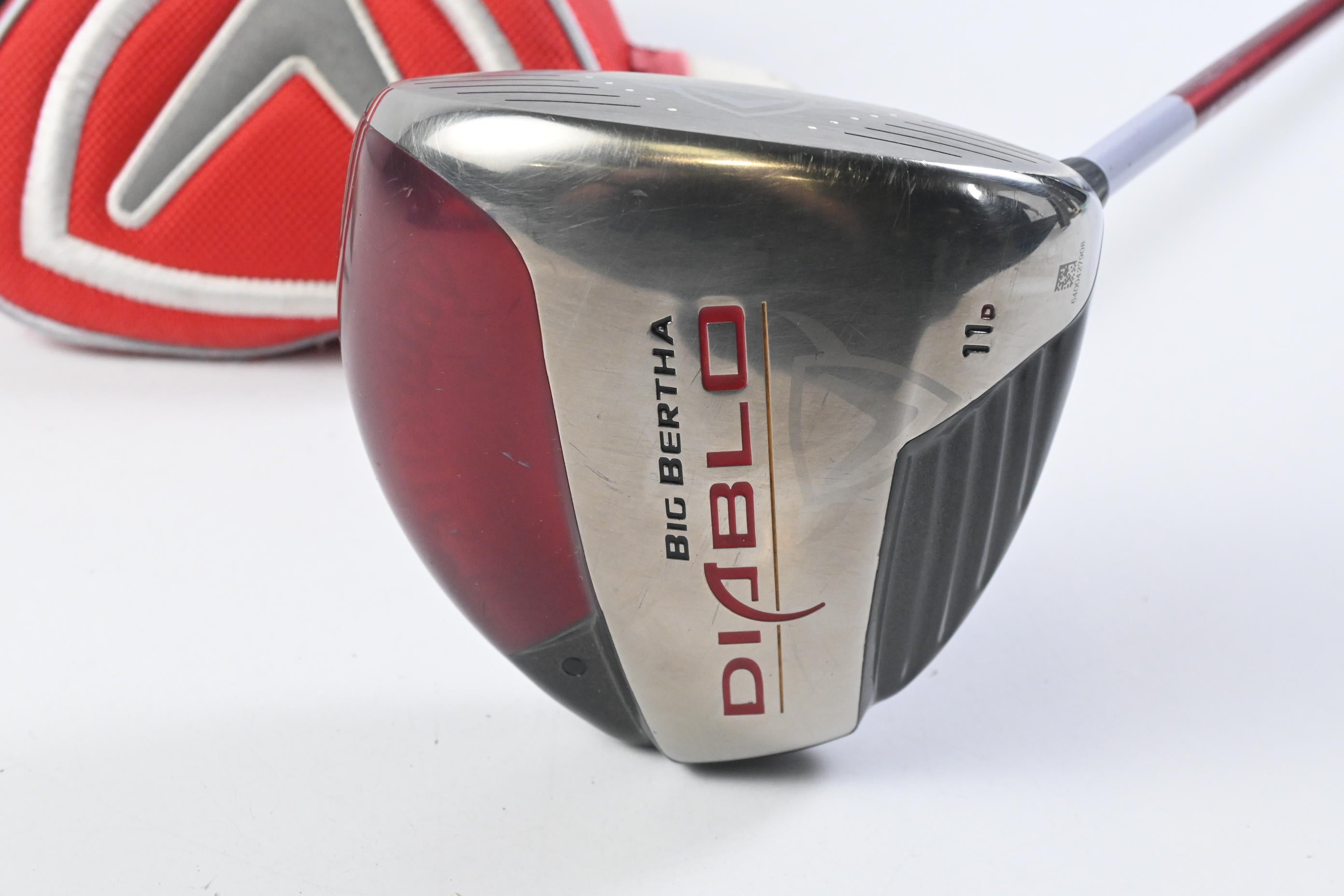 Callaway Big Bertha Diablo Driver / 11 Degree / Regular Flex Aldila DVS 65 Shaft