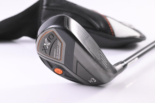 XXIO X Black #3 Hybrid / 18 Degree / Stiff Flex Miyazaki AX-1 55 Shaft
