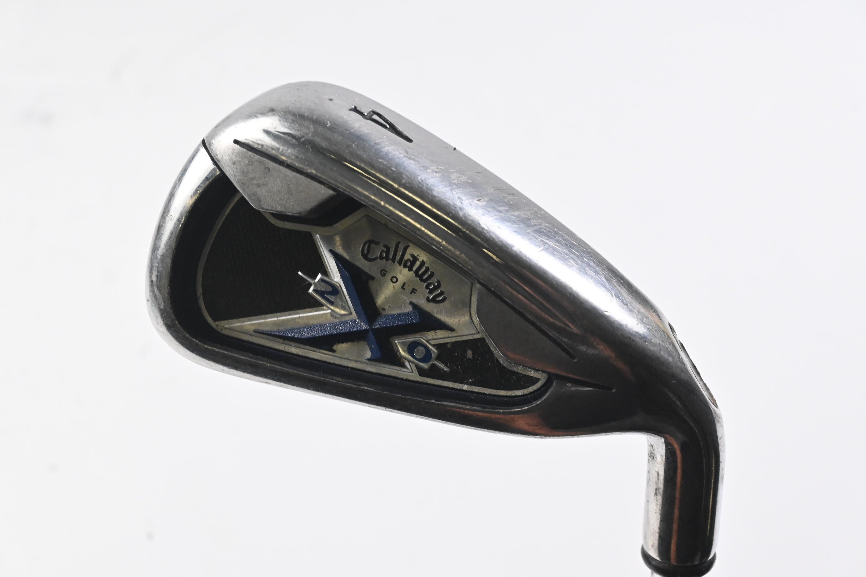 Callaway X-20 #4 Iron / 24 Degree / Uniflex Callaway X-20 Steel Shaft