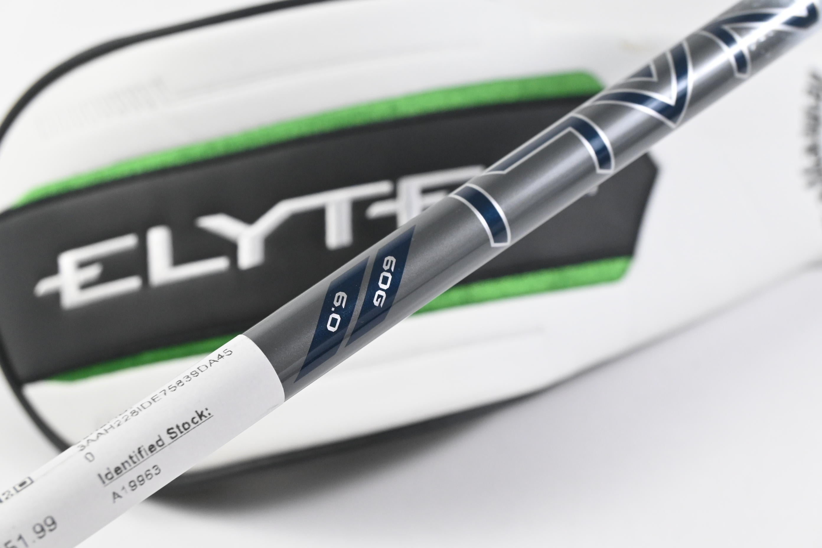 Callaway Elyte Mini Driver / 13.5 Degree / Stiff Flex Denali Charcoal 60 Shaft