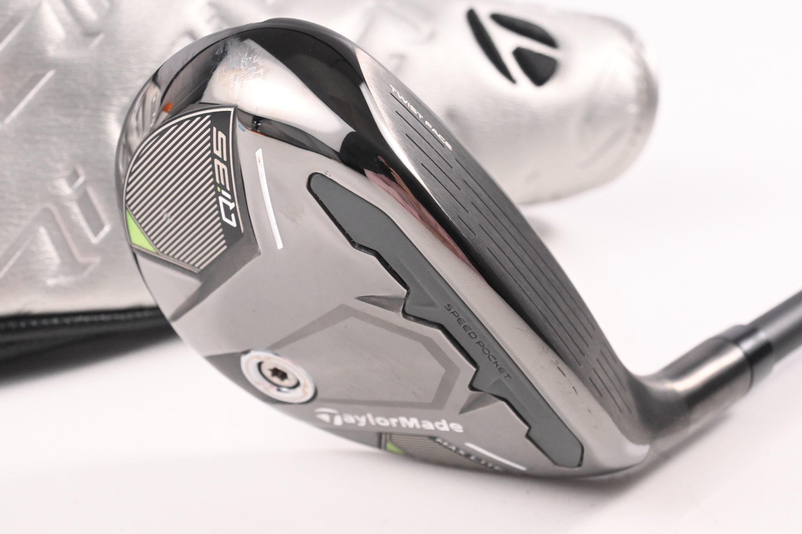 Taylormade Qi35 Max Lite #5 Hybrid / 27 Degree / Senior Flex Vanquish 5 Shaft