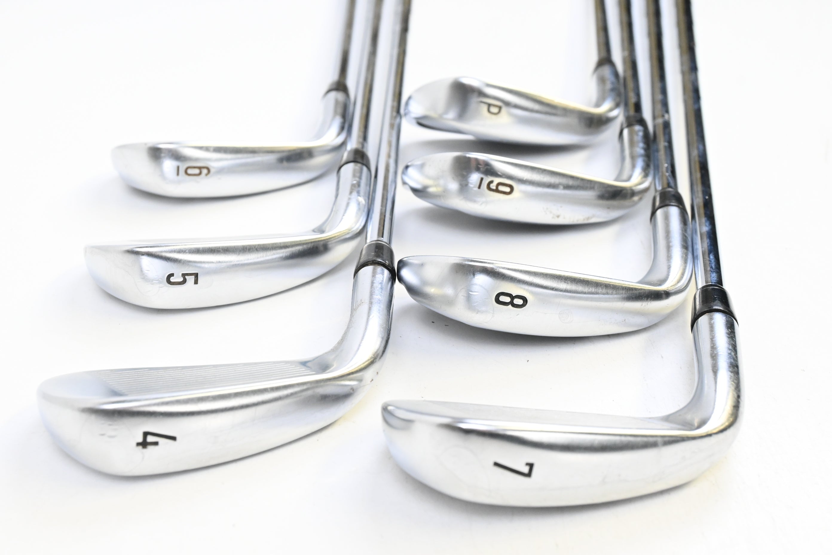 Callaway Apex 19 Irons / 4-PW / Stiff Flex Elevate Tour Pro Shafts
