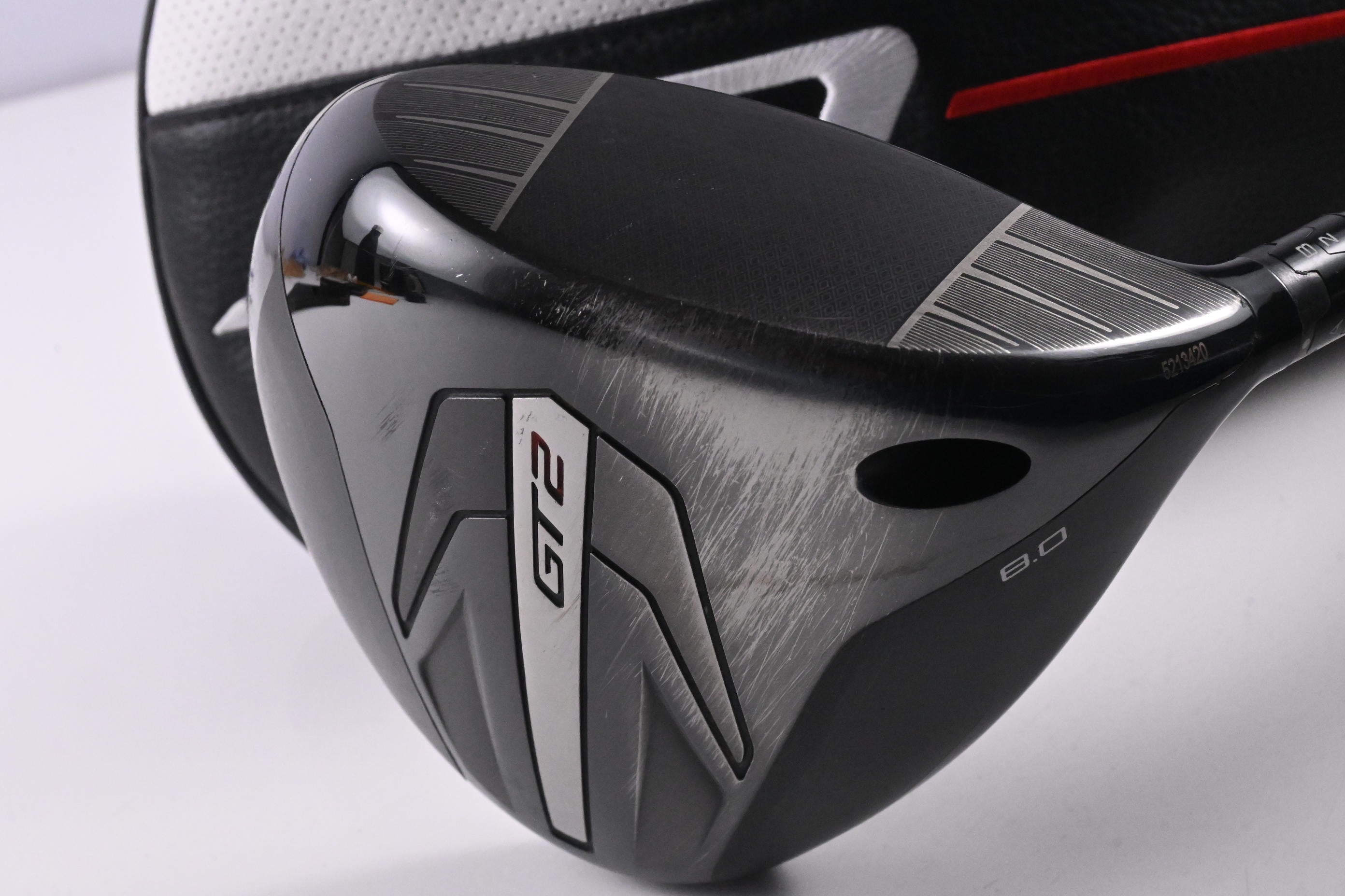 Titleist GT2 Driver / 8 Degree / Regular Flex Tensei 1K Blue 55 Shaft