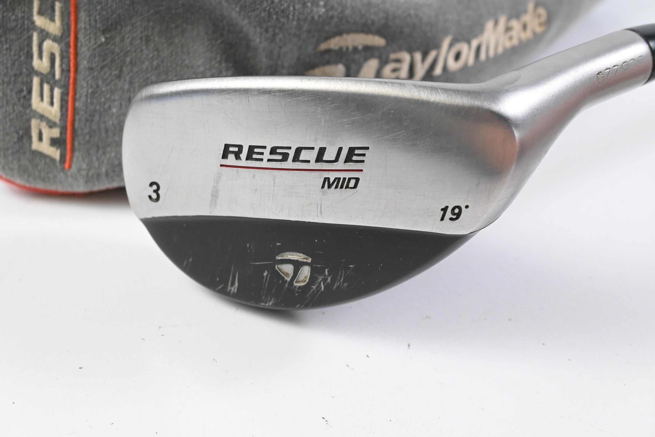 Taylormade Rescue Mid #3 Hybrid / 19 Degree / Regular Flex Steel Shaft