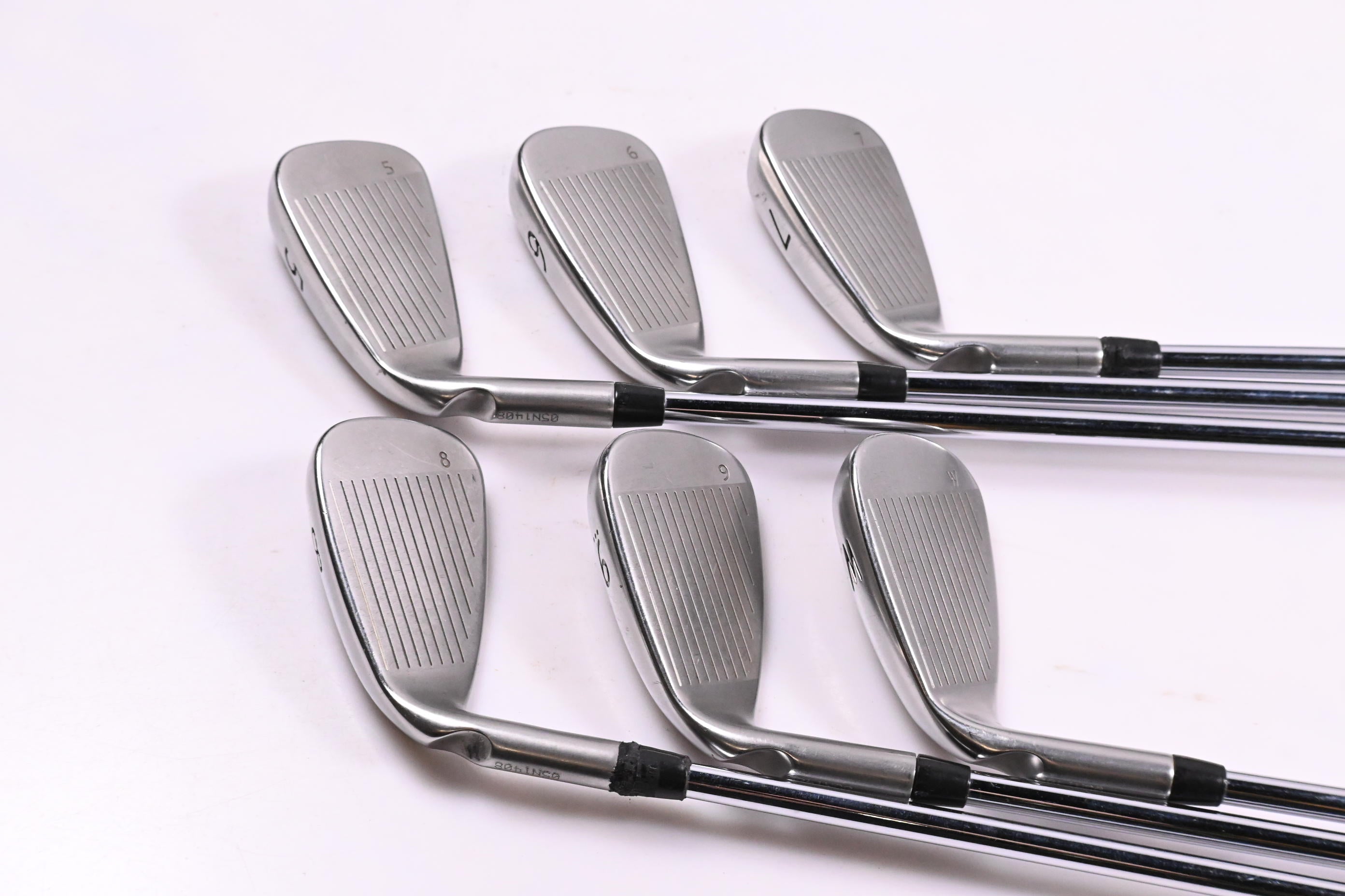 Ping G Series Irons / 5-PW / Red Dot / Regular Flex Ping AWT 2.0 Shafts