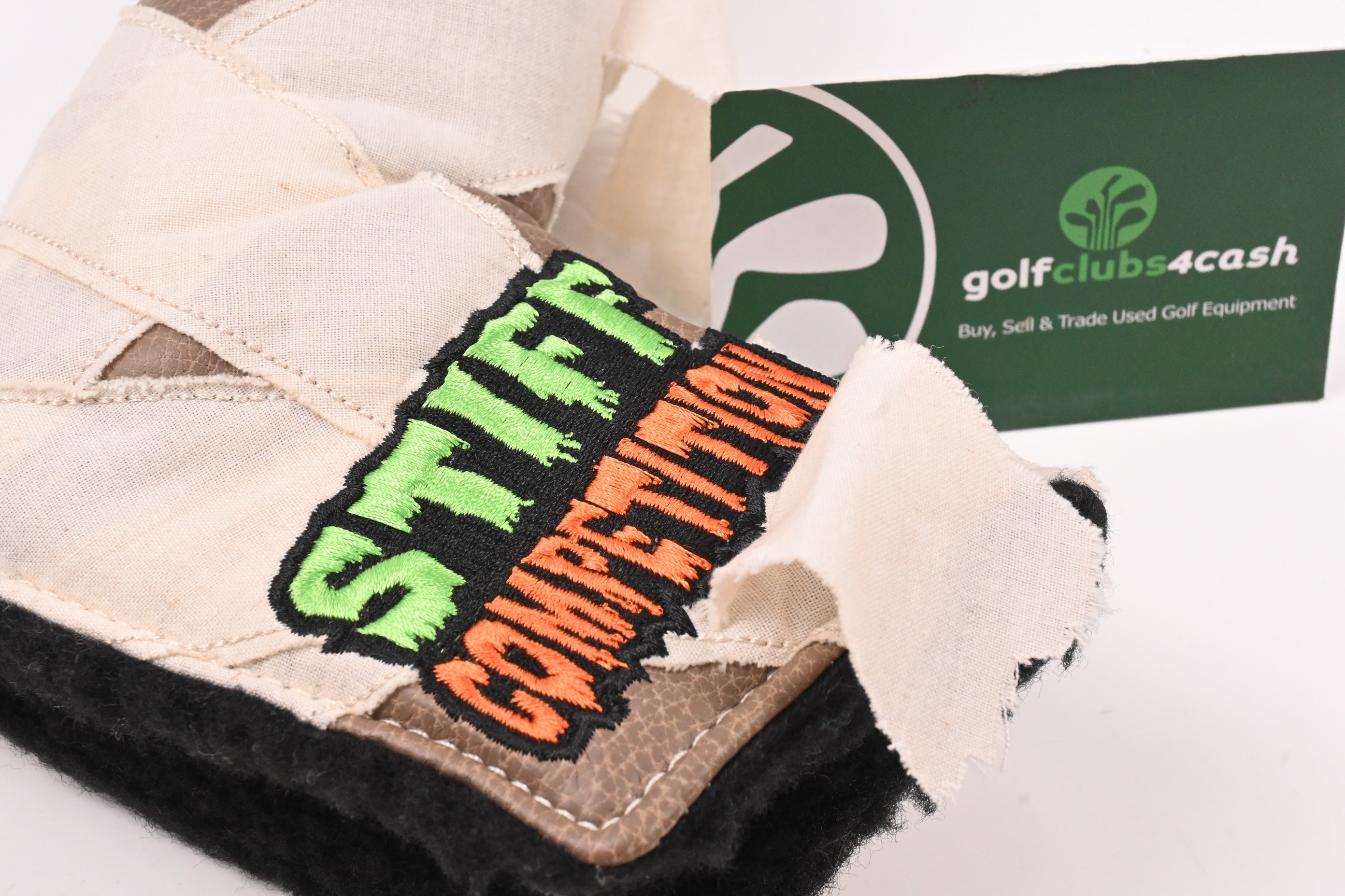 Scotty Cameron 2018 Stiff Competition / Putter Headcover / Blade / White